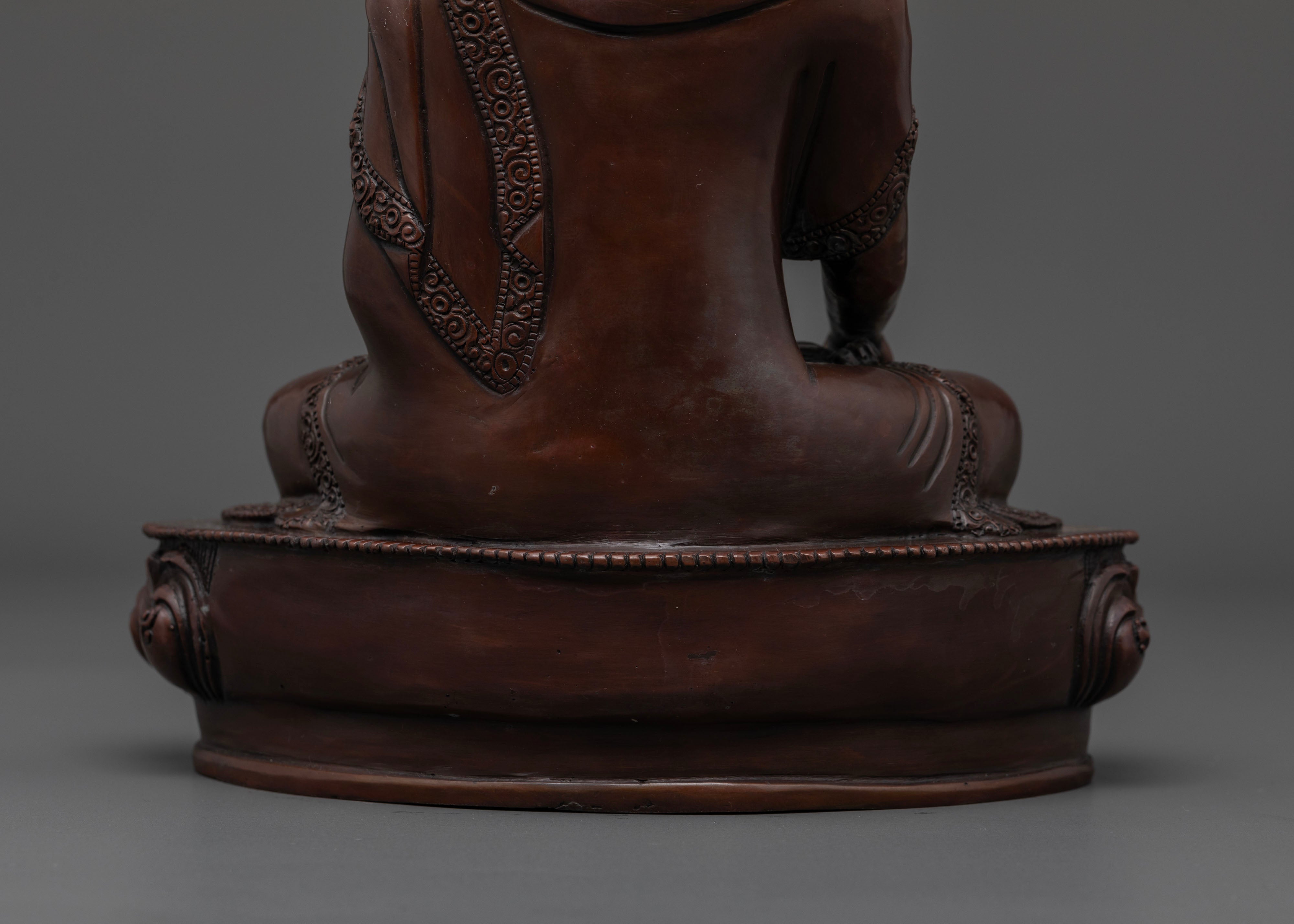 Nepal Buddha Shakyamuni Statue
