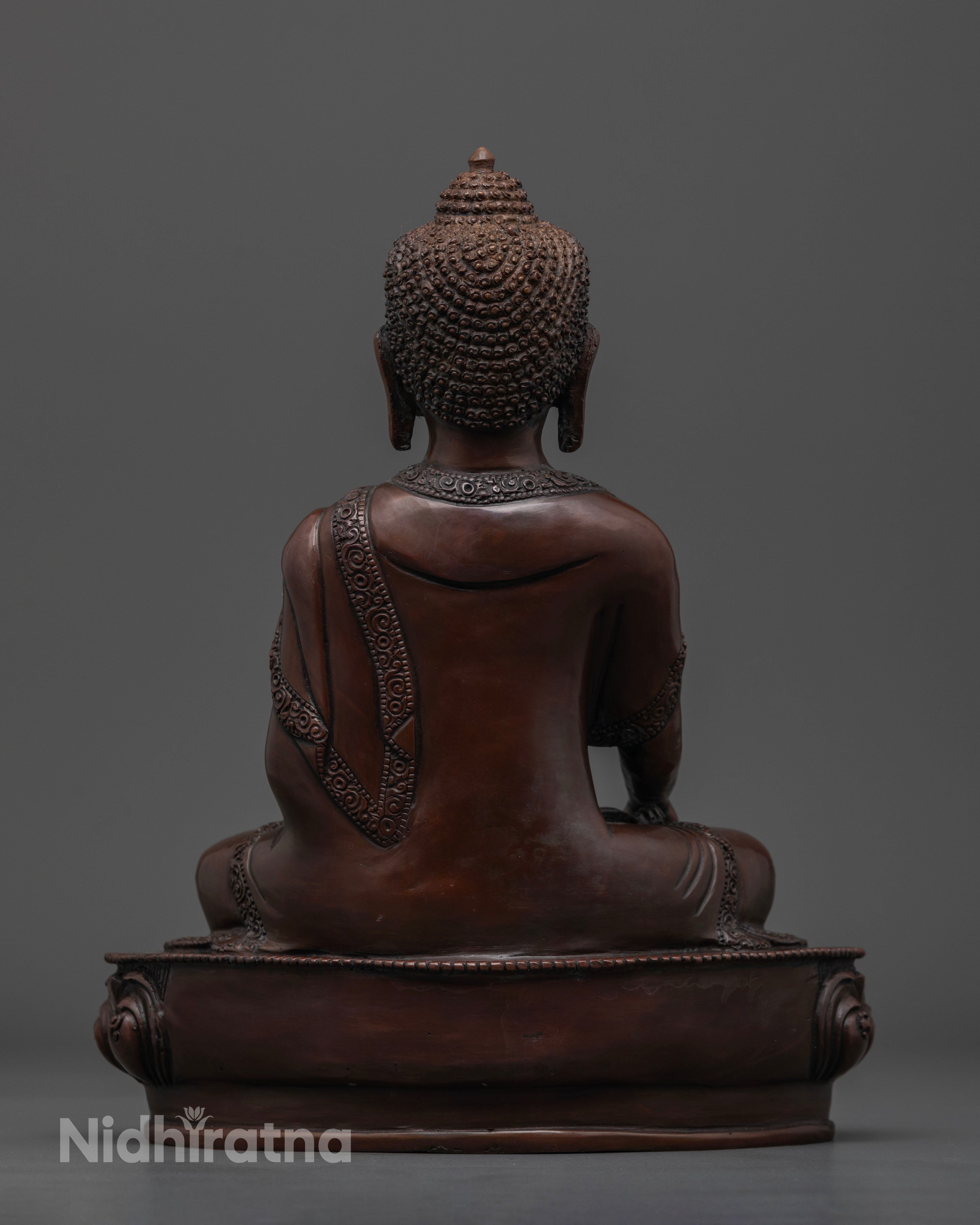 Nepal Buddha Shakyamuni Statue