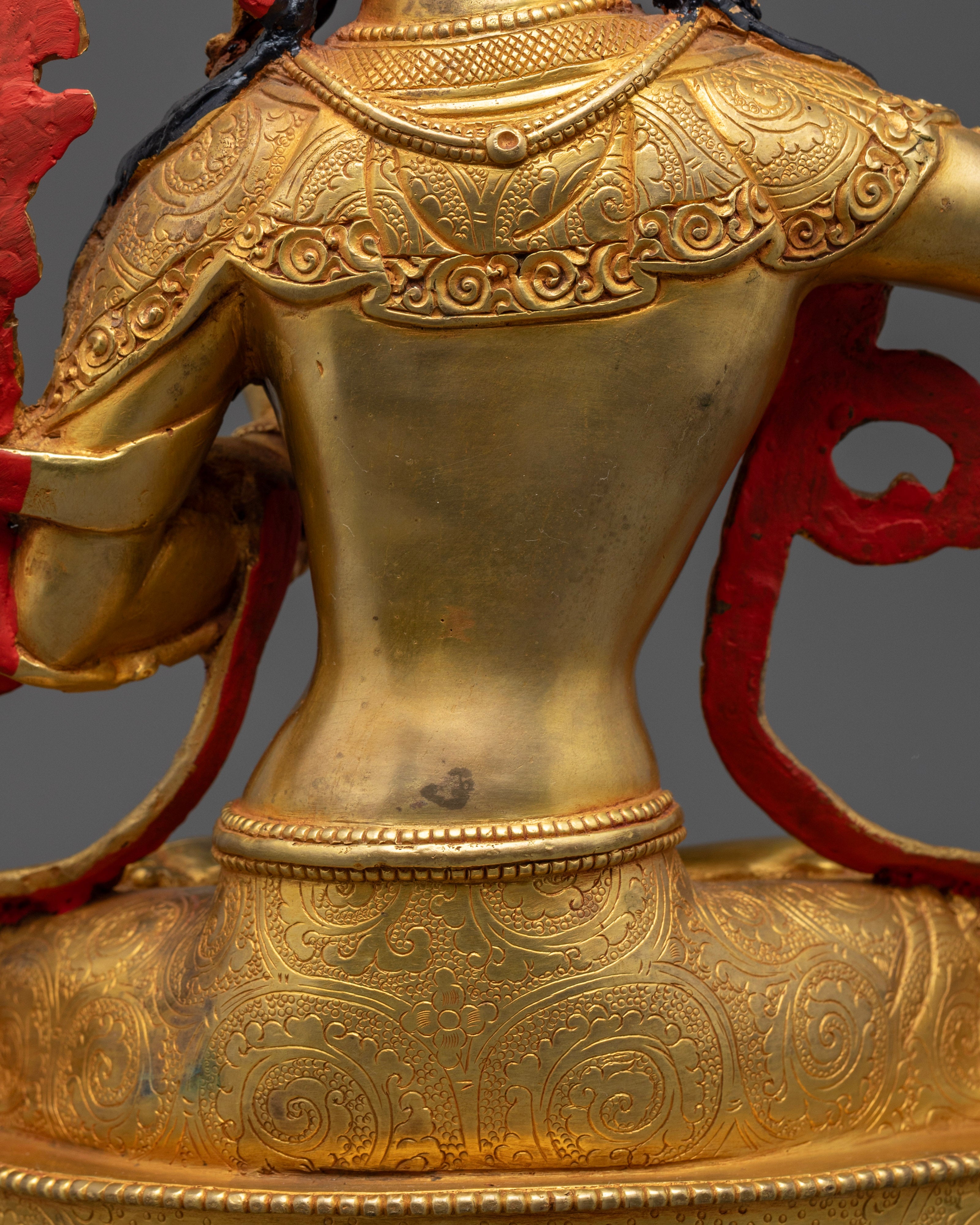 Monju Bosatsu Manjushri Statue for Spiritual Wisdom