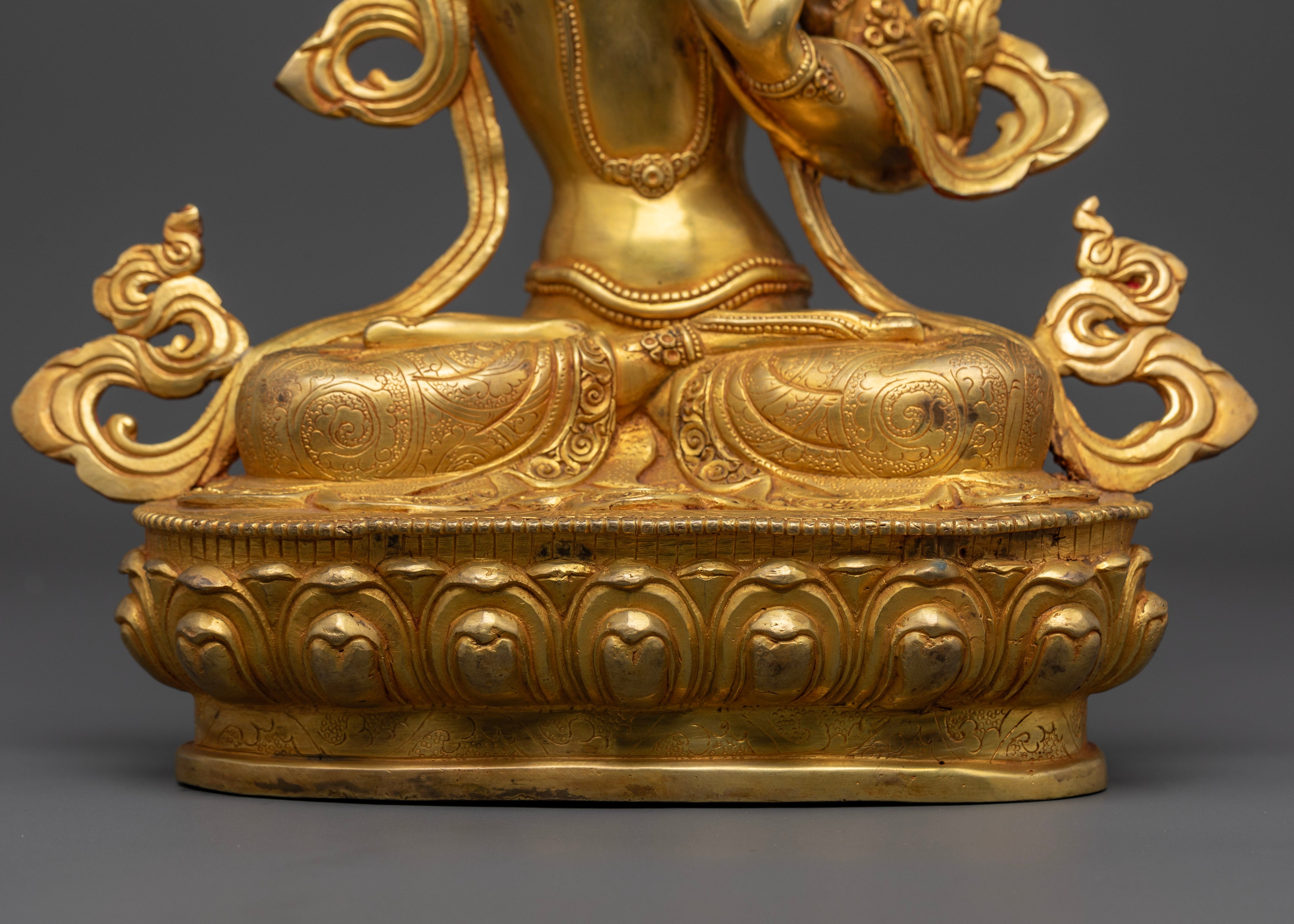 Monju Bosatsu Manjushri Statue for Spiritual Wisdom