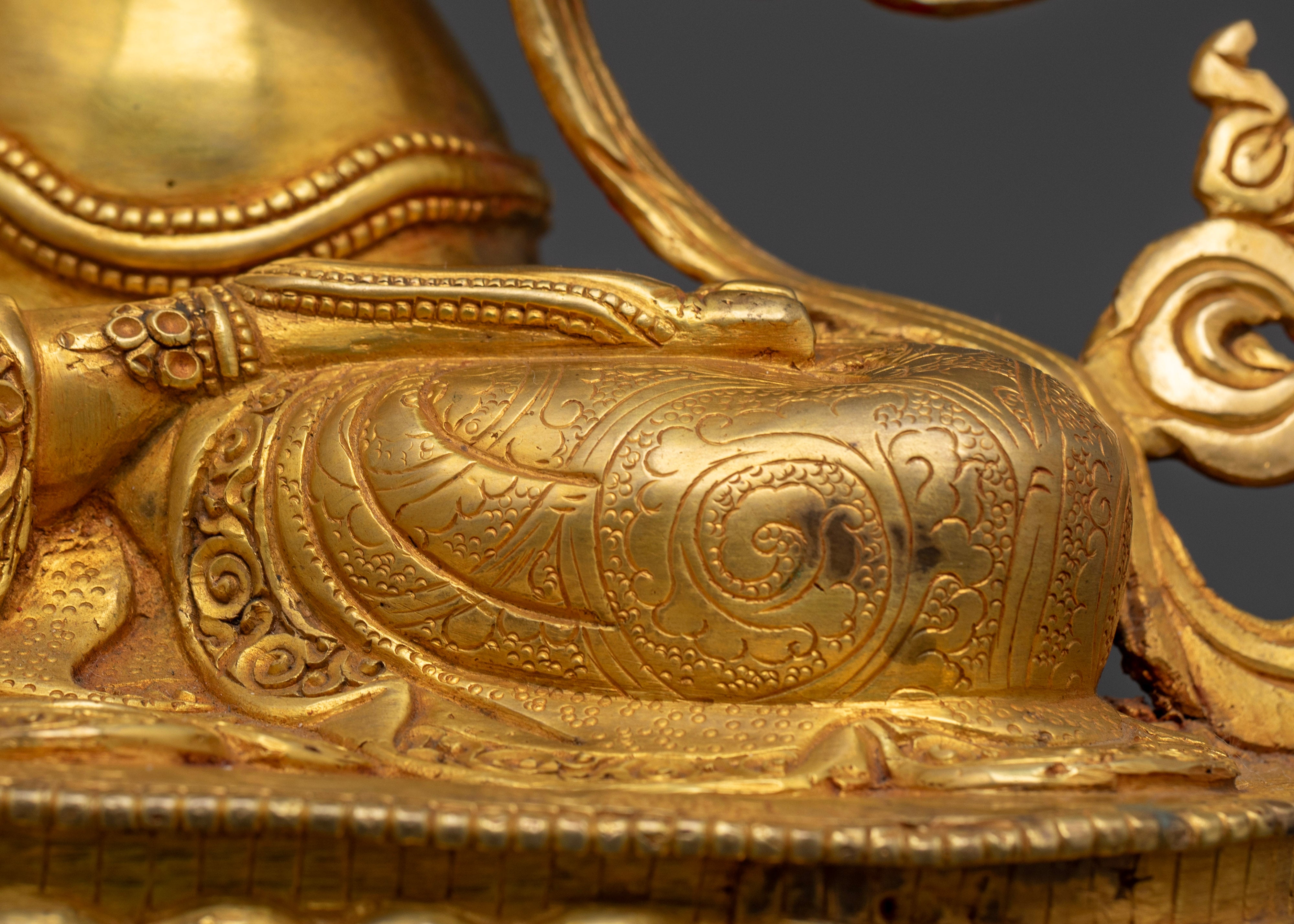 Monju Bosatsu Manjushri Statue for Spiritual Wisdom