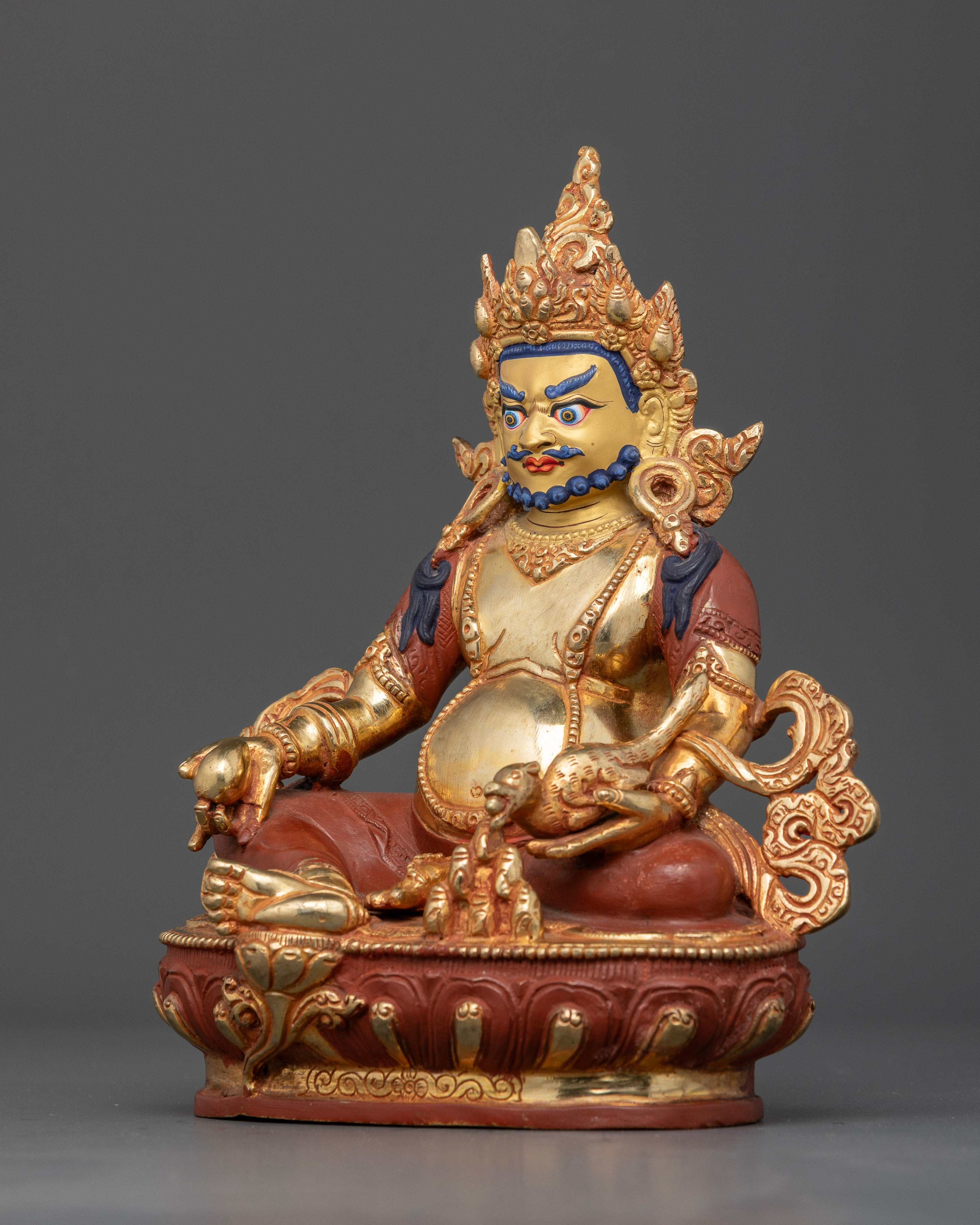 Kubera (Dzambhala): Blessings of Prosperity