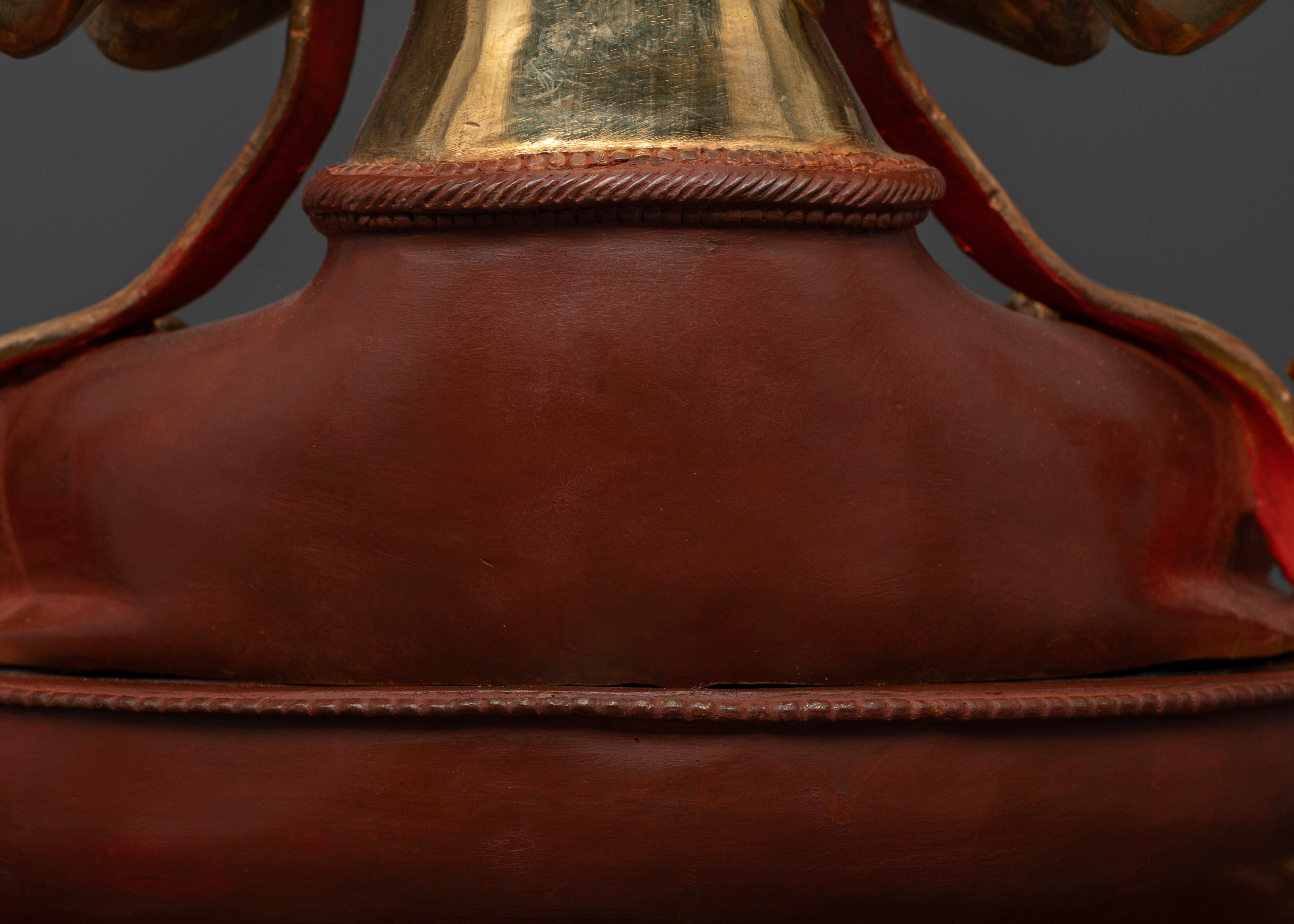 Four-Armed Chenrezig Statue: A Symbol of Spiritual Evolution