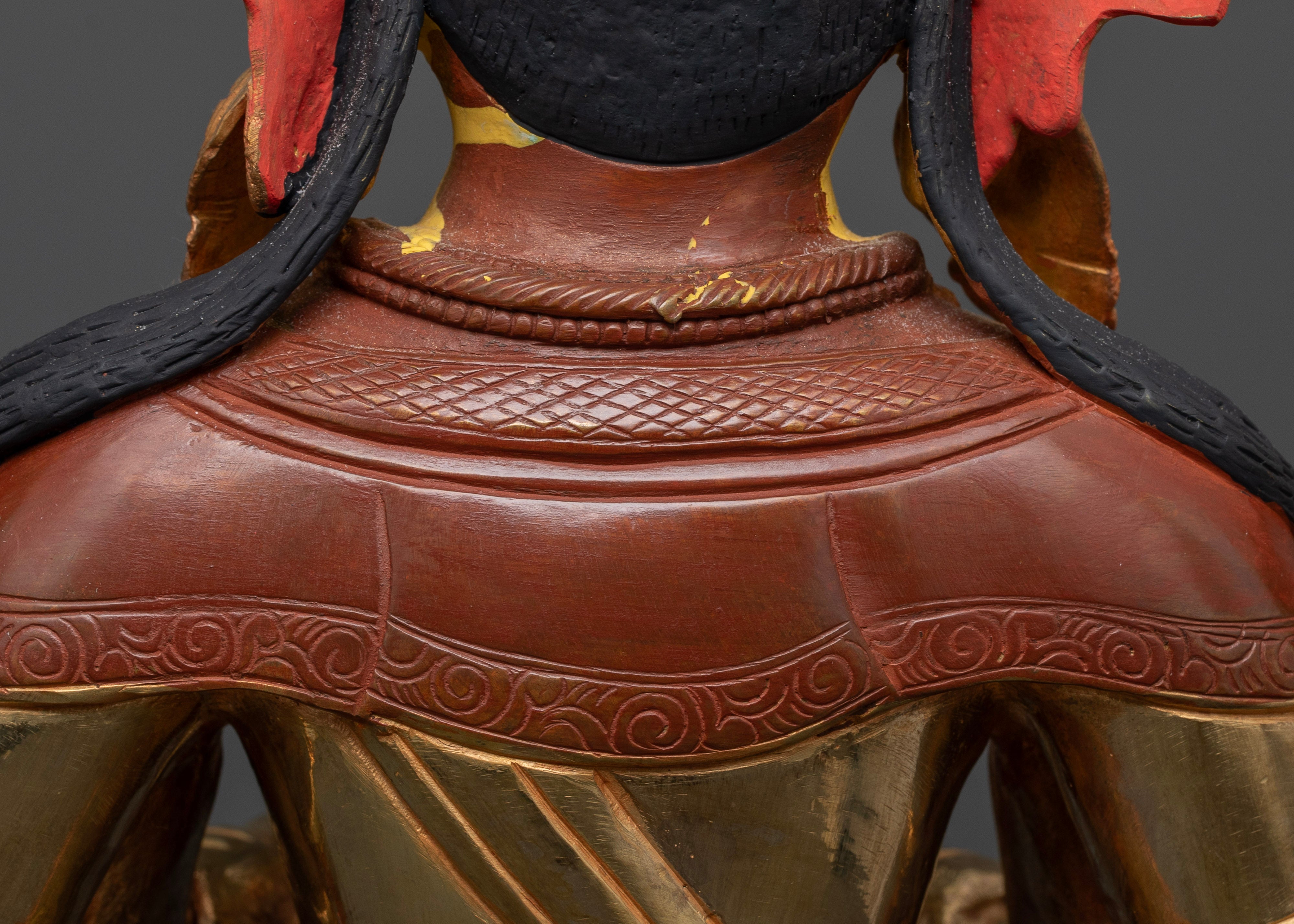 Four-Armed Chenrezig Statue: A Symbol of Spiritual Evolution