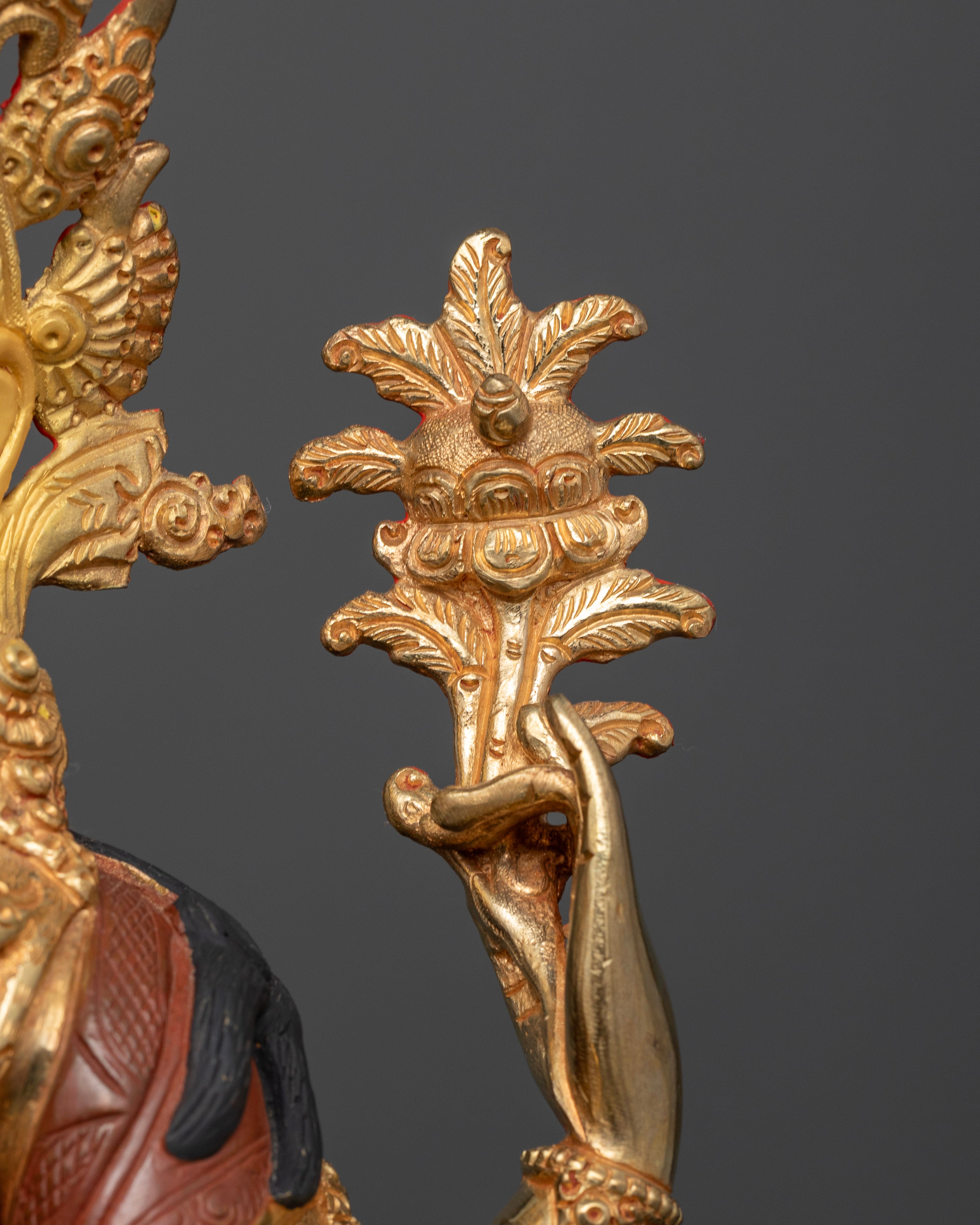 Four-Armed Chenrezig Statue: A Symbol of Spiritual Evolution