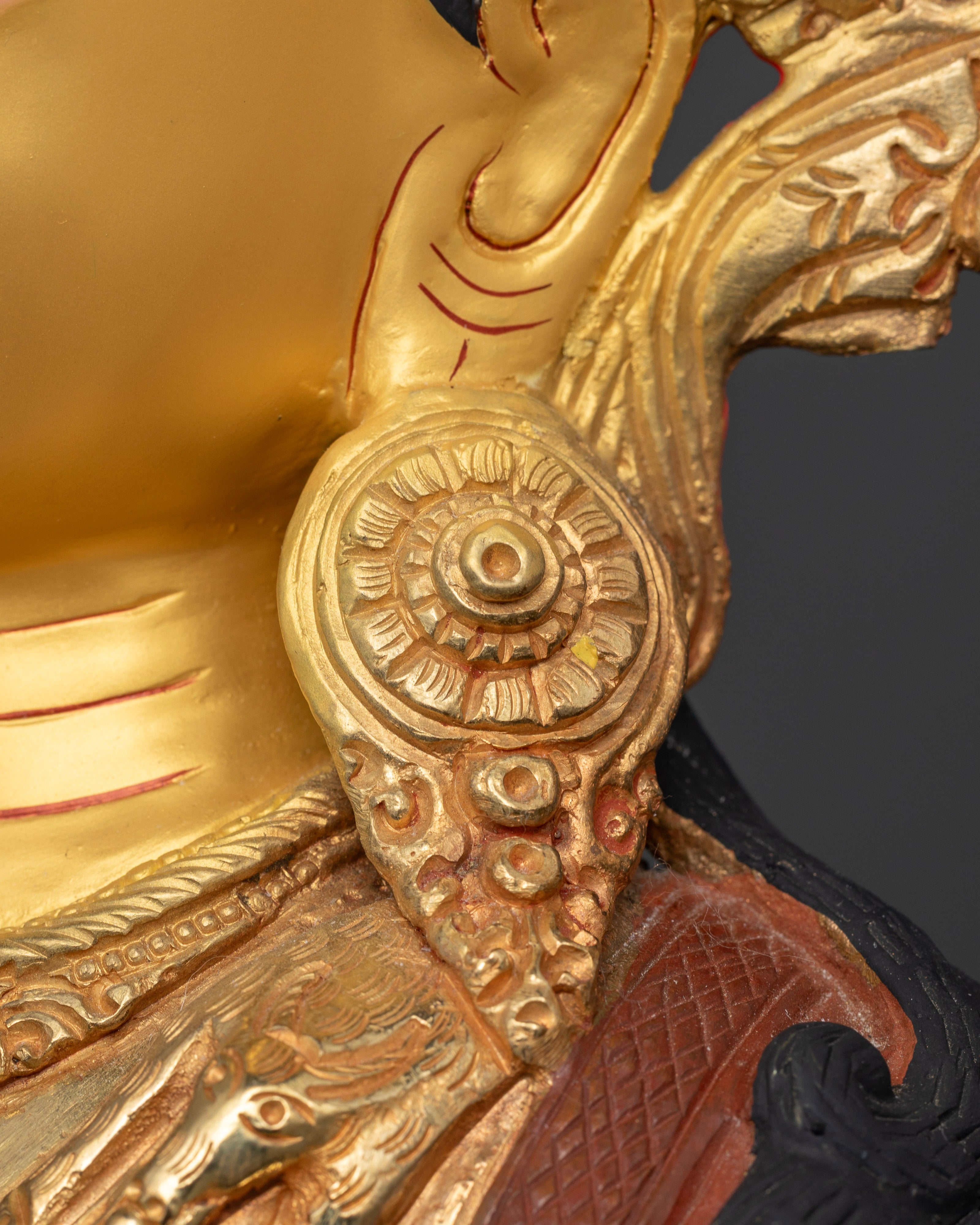 Four-Armed Chenrezig Statue: A Symbol of Spiritual Evolution