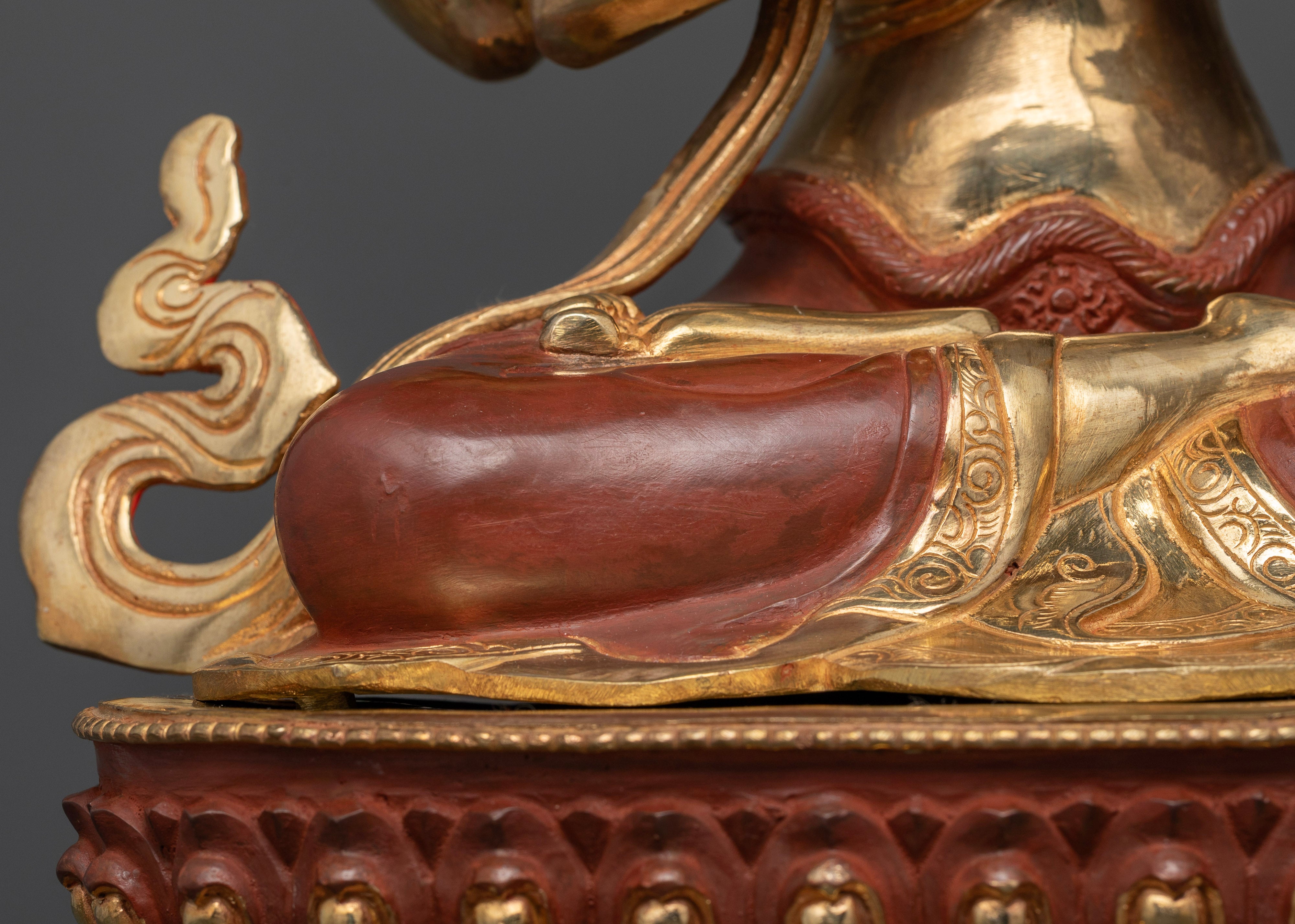 Four-Armed Chenrezig Statue: A Symbol of Spiritual Evolution