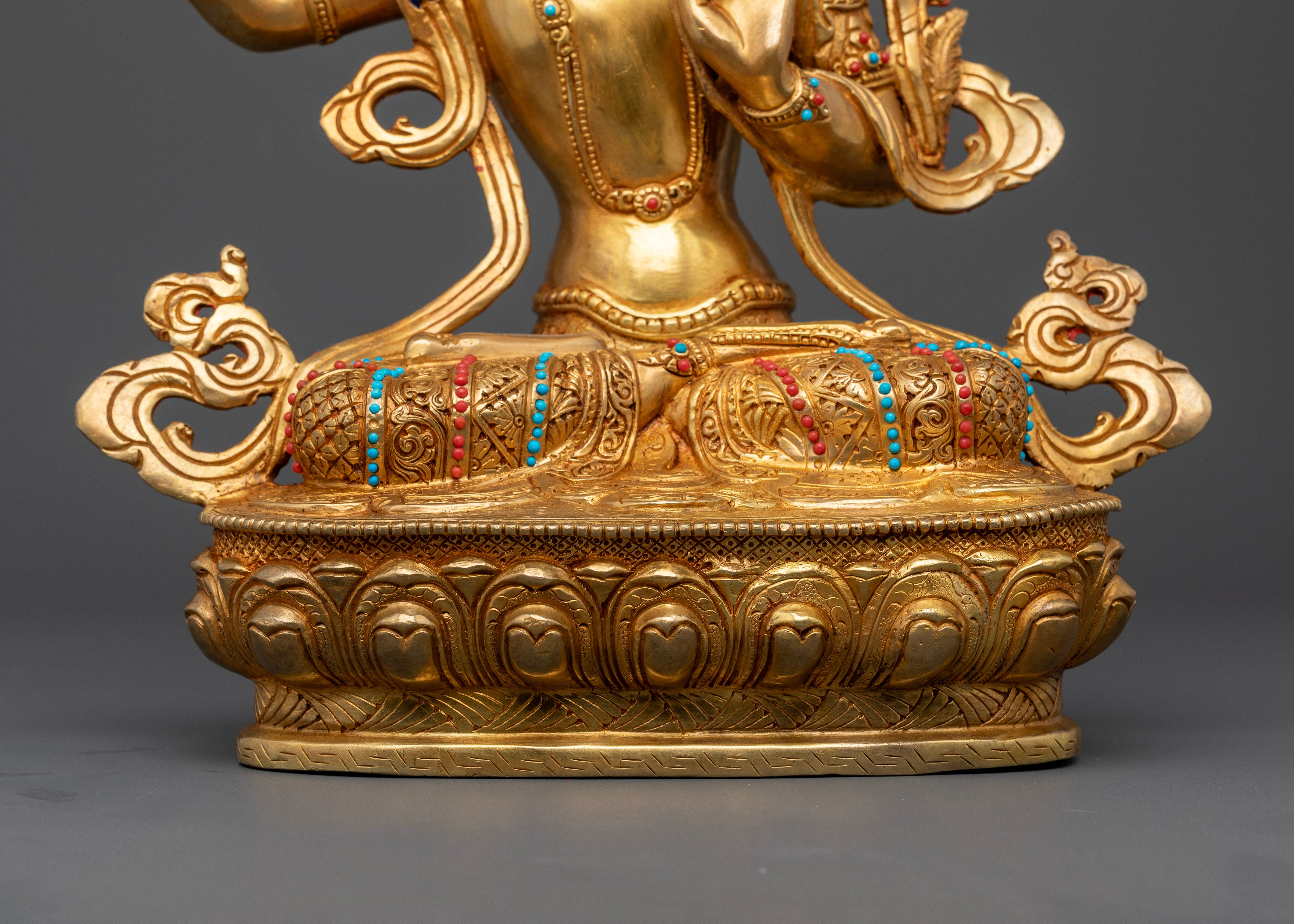 Manjushri: The Illuminator of Wisdom