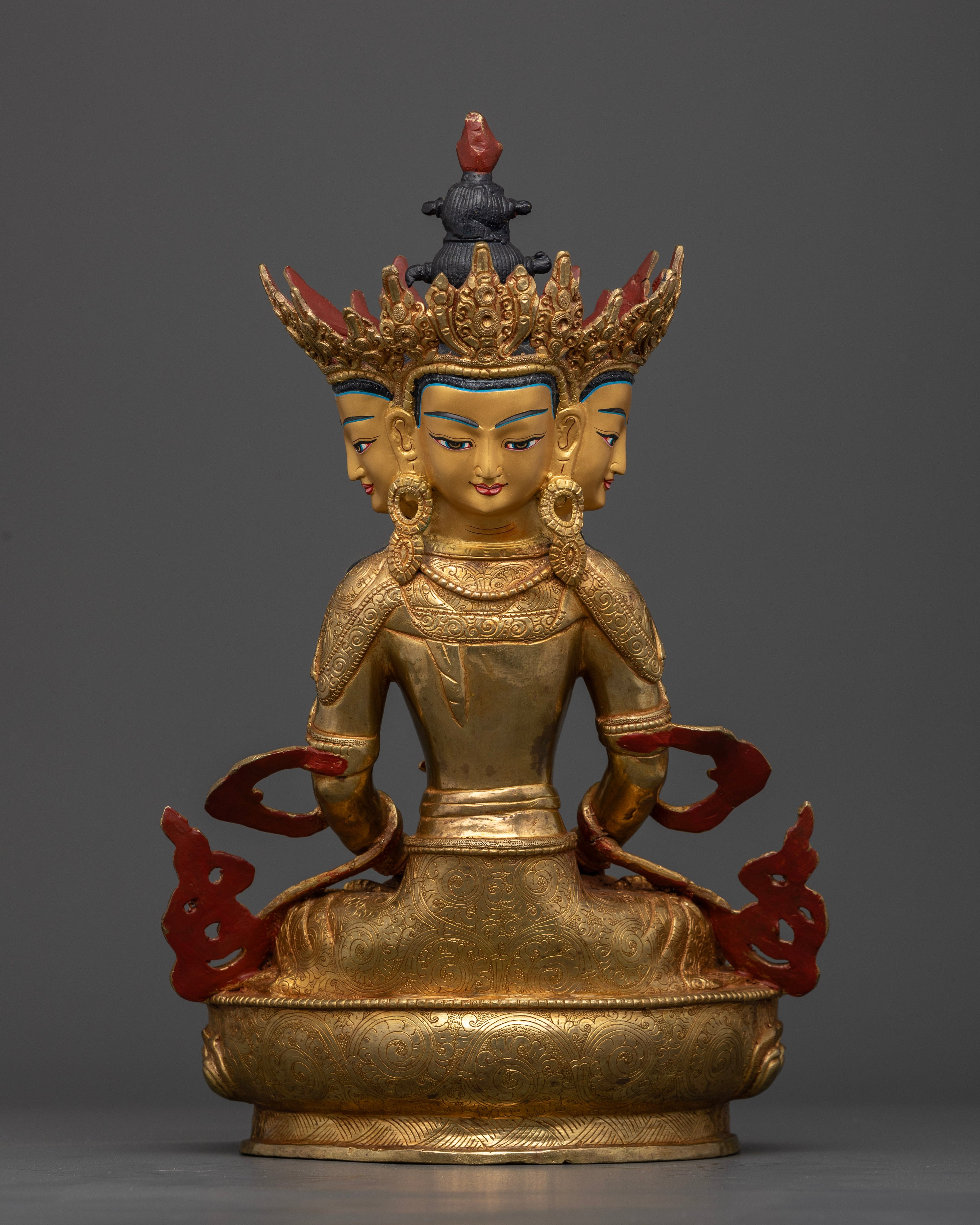 Vairocana: The Illuminating Buddha