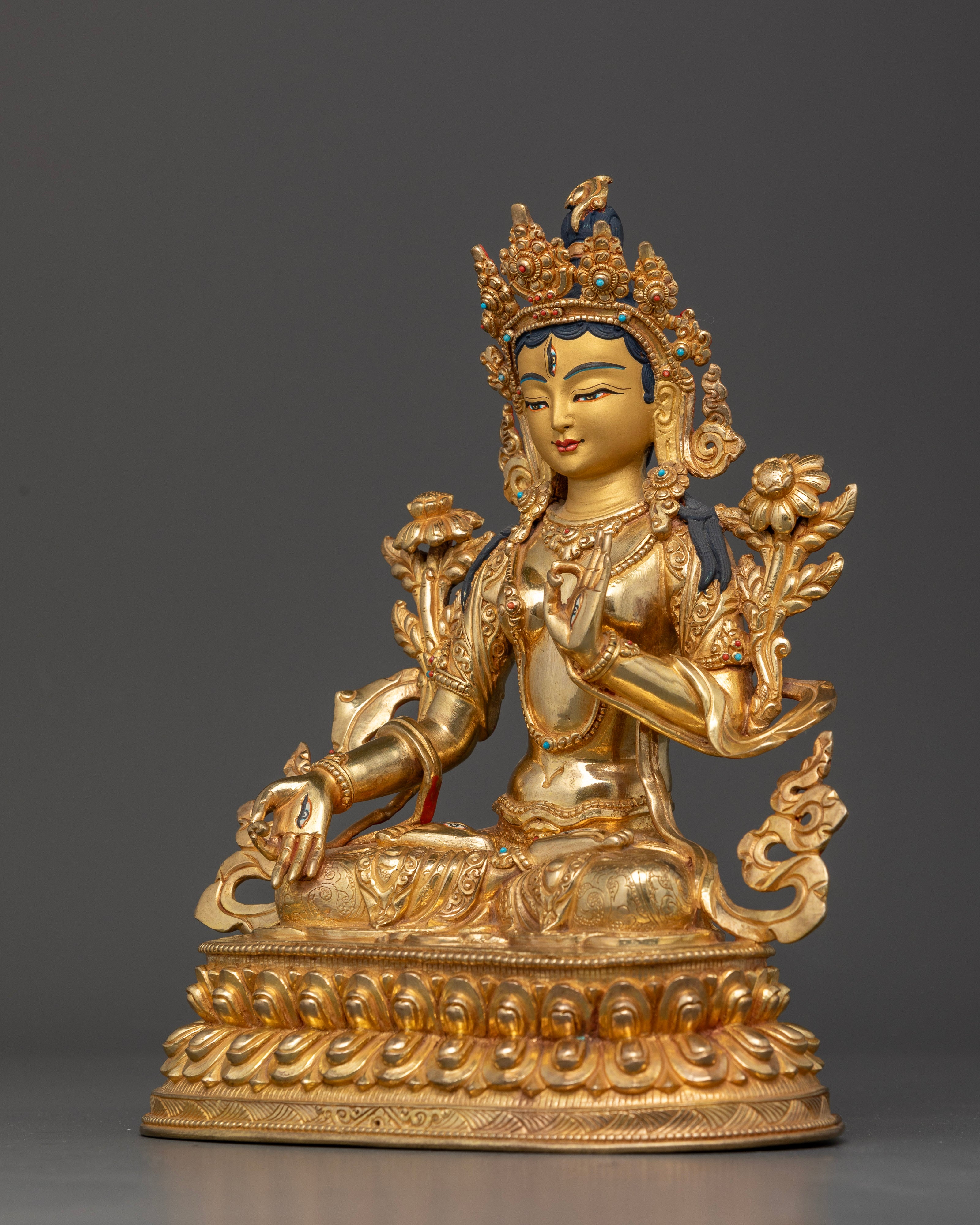 White Tara: Radiant Symbol of Enlightenment