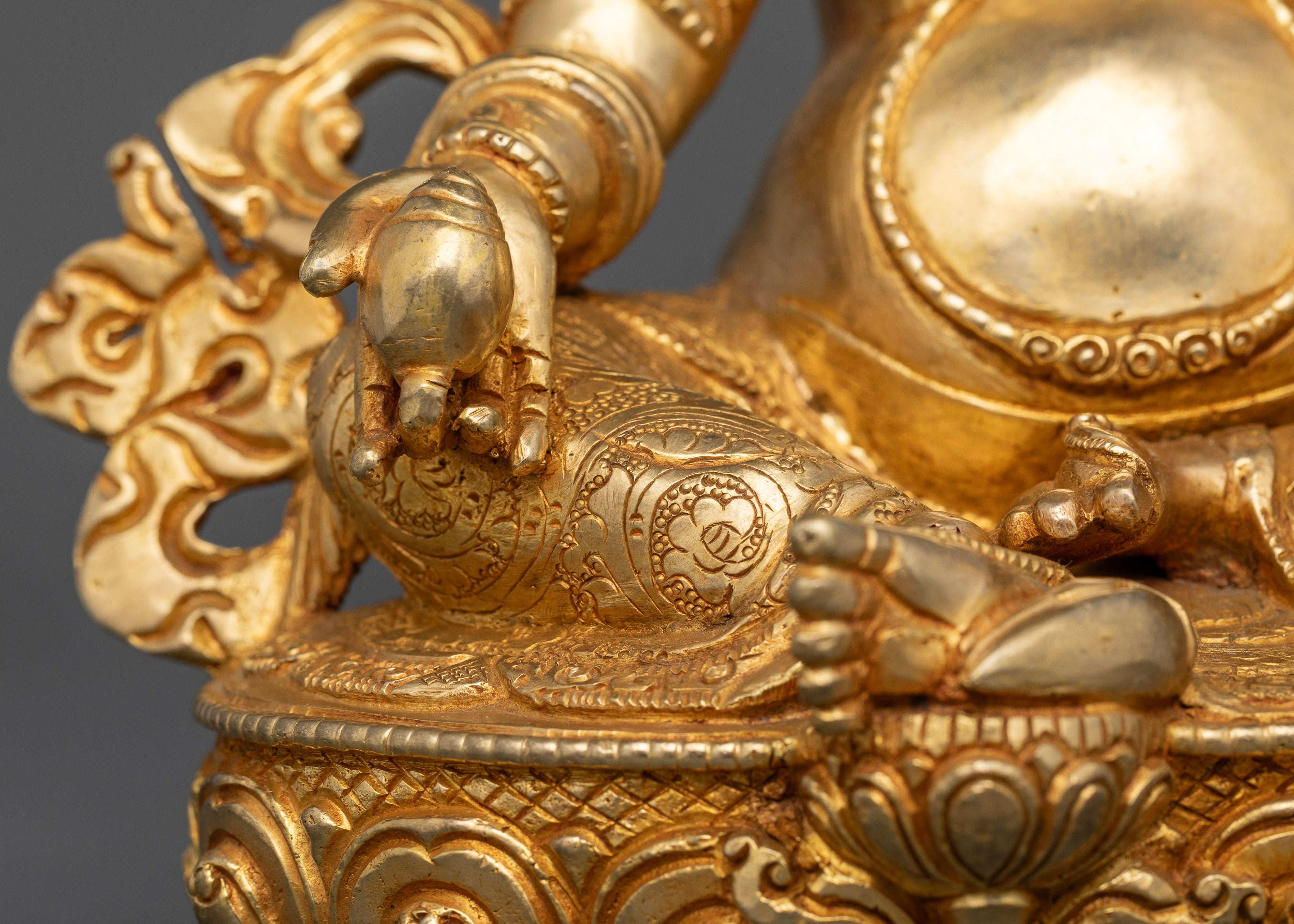 Kubera (Dzambhala): God of Wealth and Prosperity