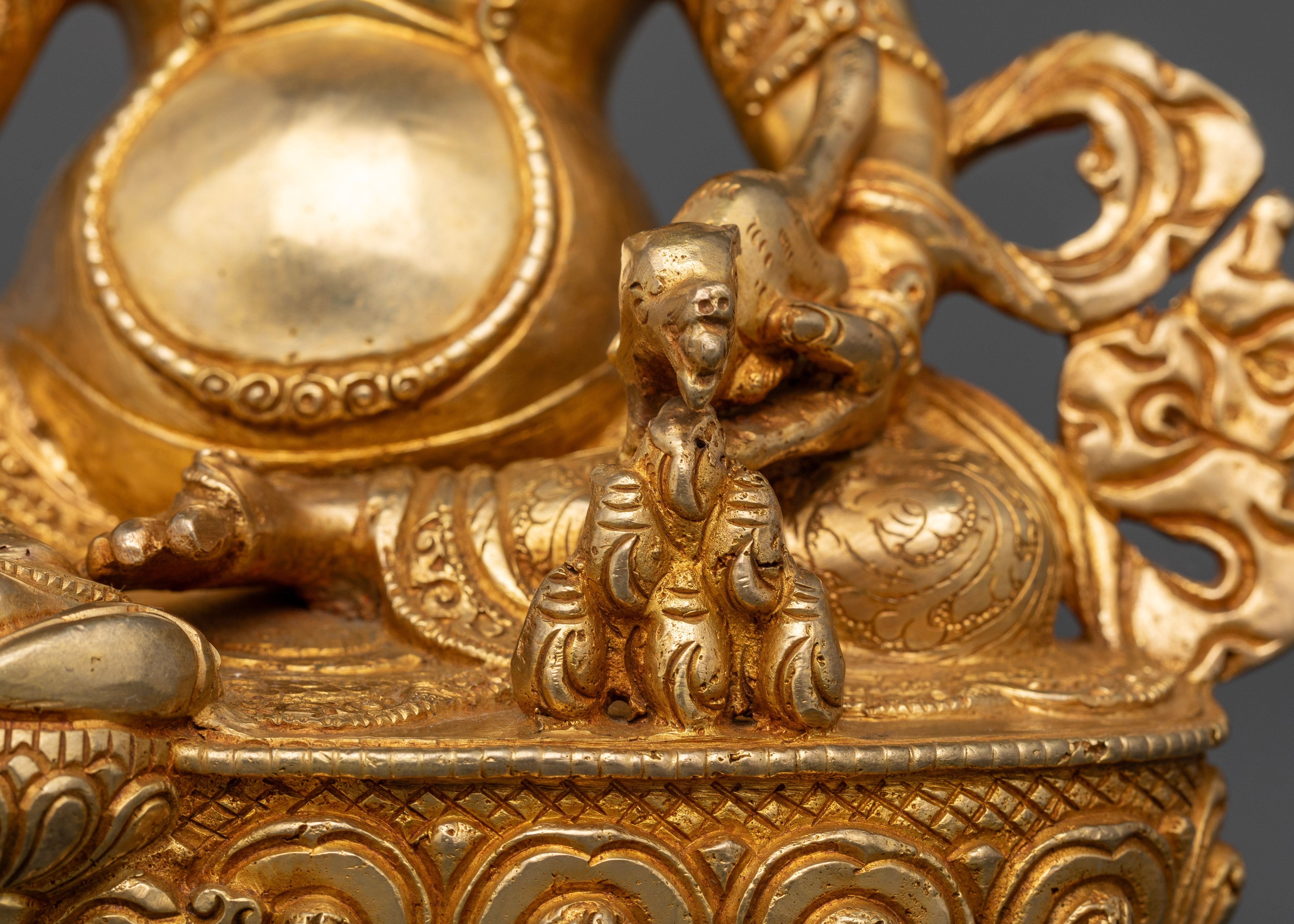 Kubera (Dzambhala): God of Wealth and Prosperity