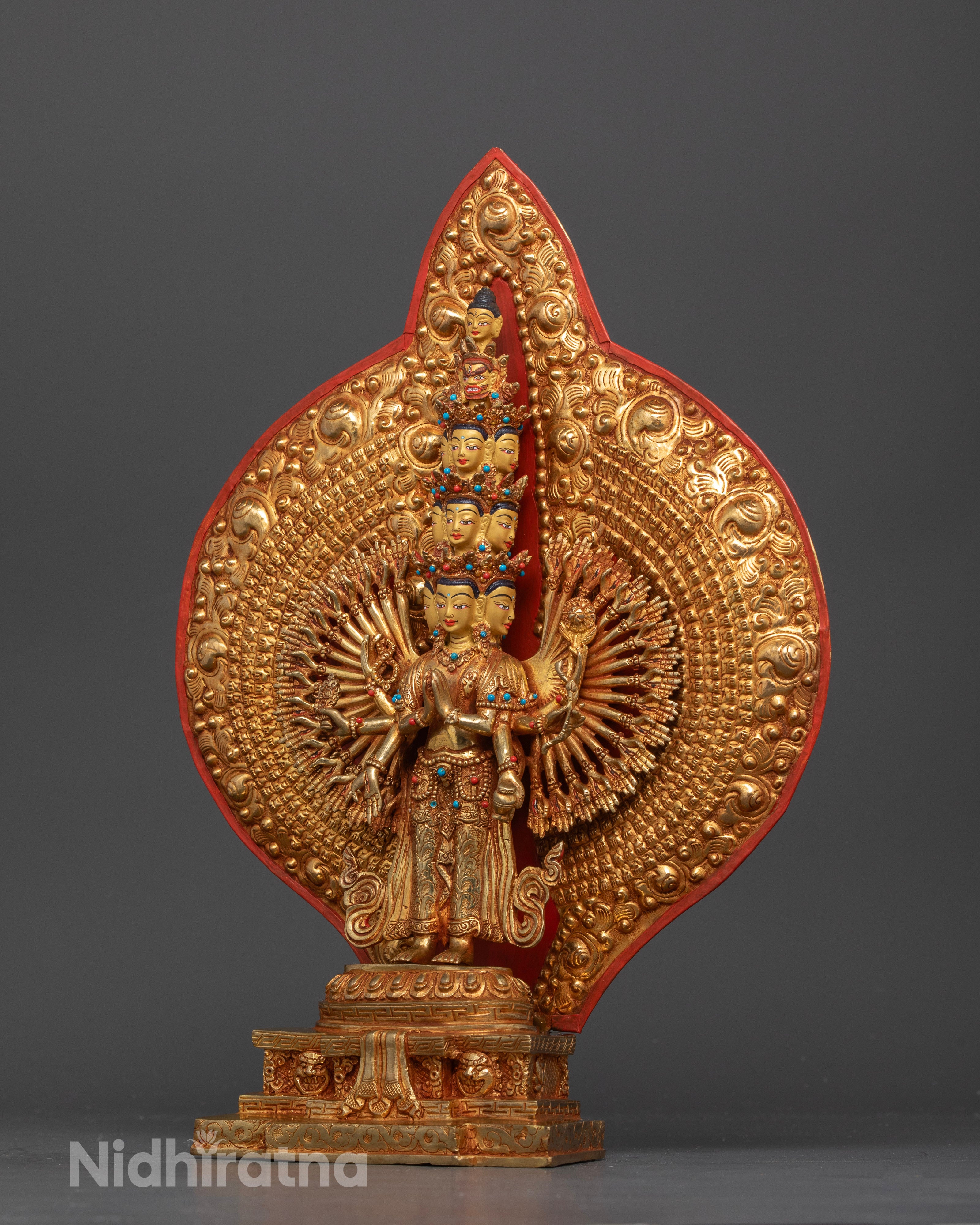 1000 Armed Chenrezig Statue : Transformation and Liberation