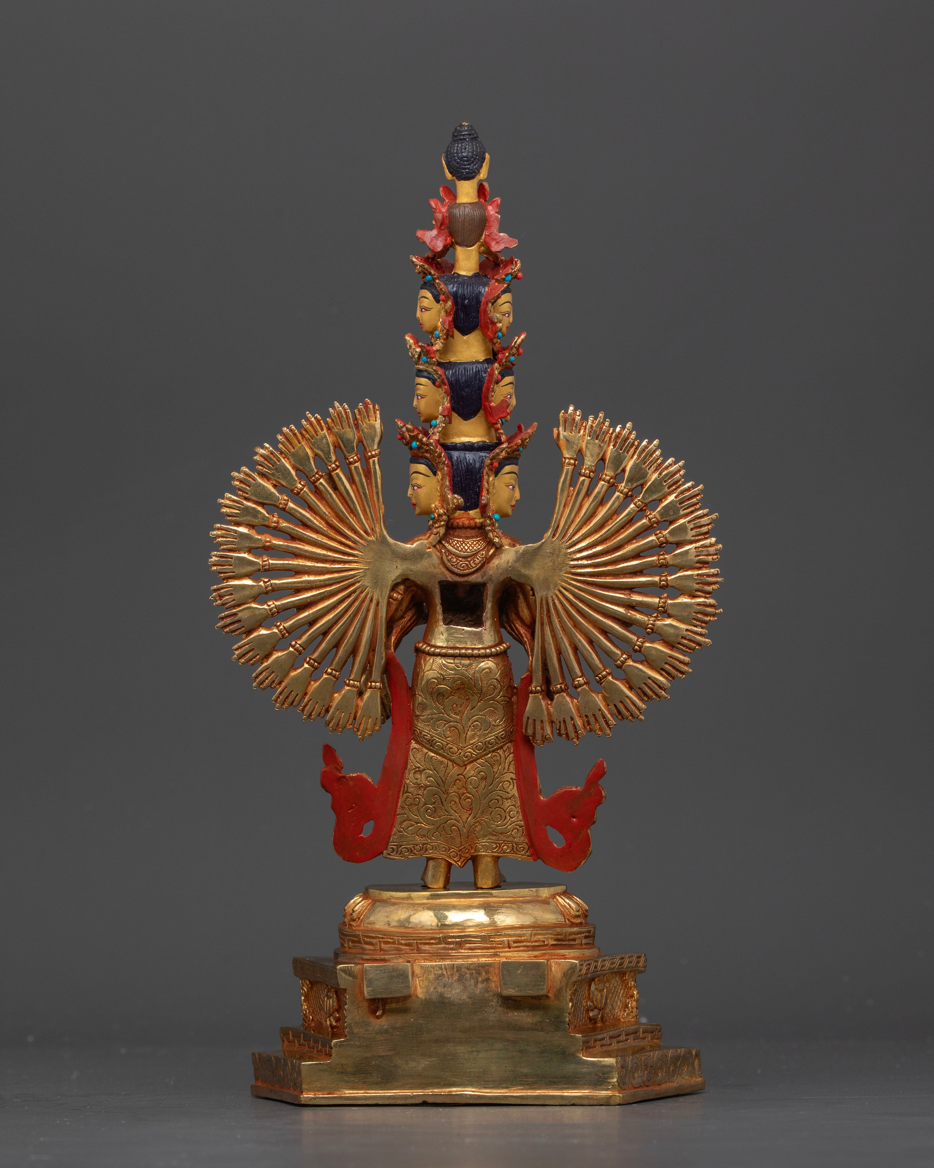 1000 Armed Chenrezig Statue : Transformation and Liberation