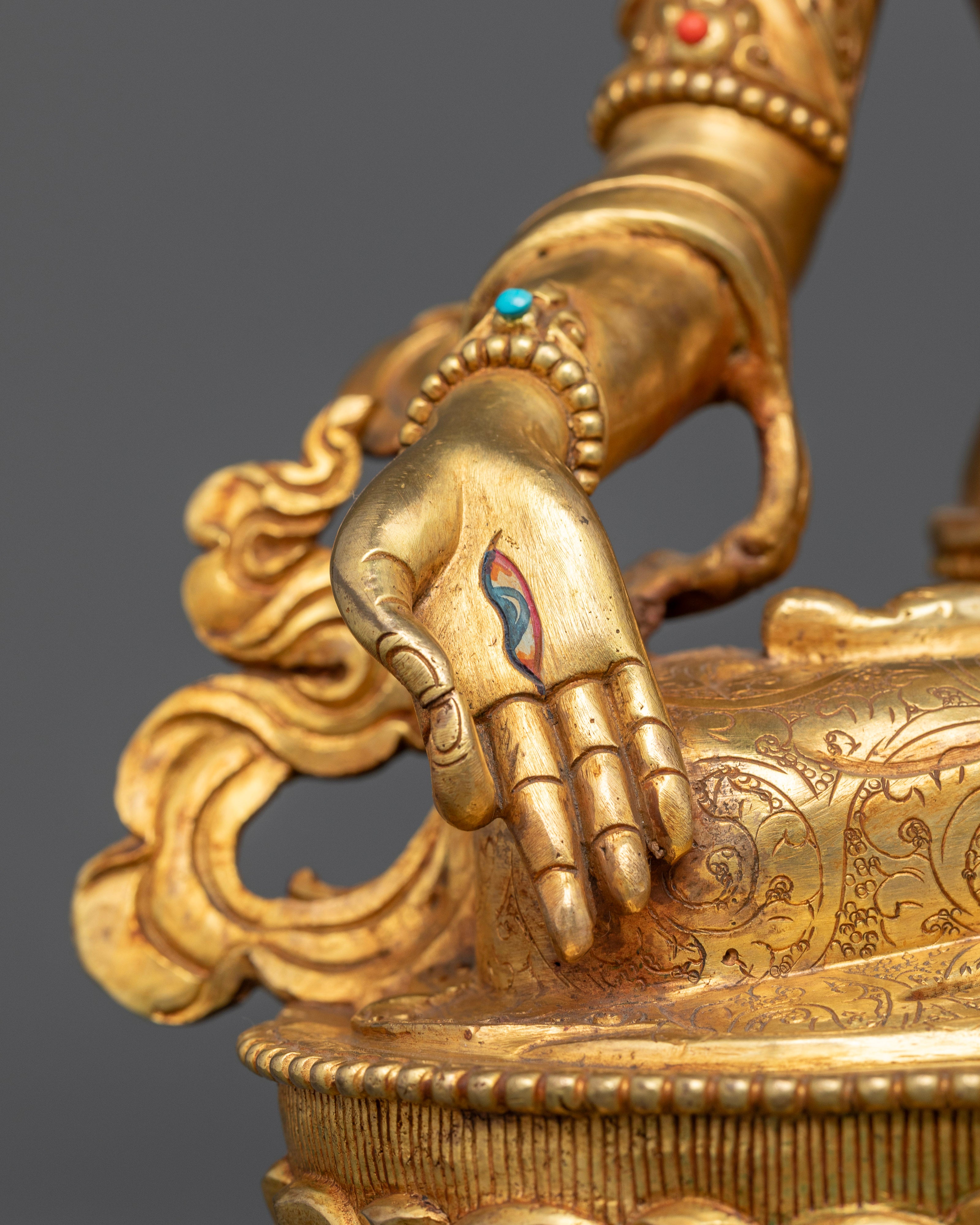 White Tara: Embodiment of Compassion and Healing