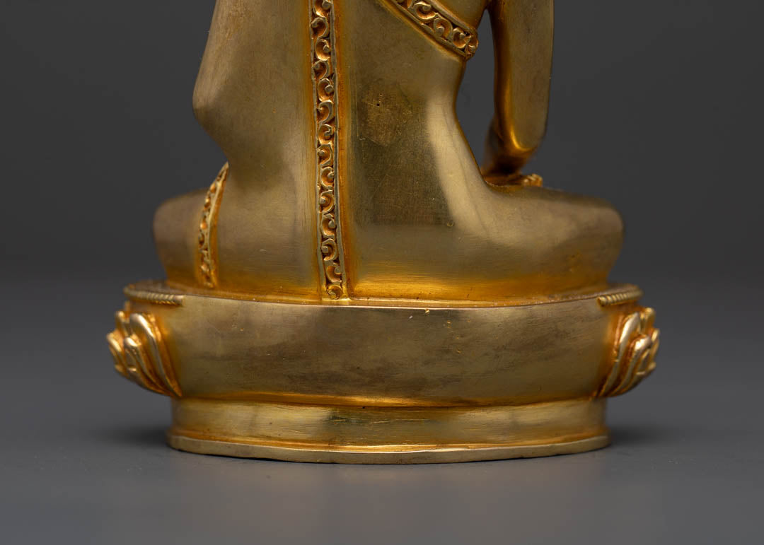 Shakyamuni Buddha Statue | Tibetan Artwork Buddhist Sculpture