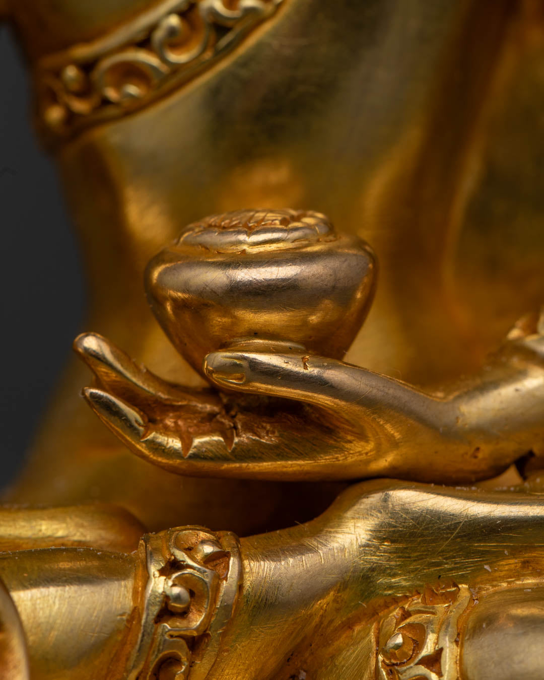 Shakyamuni Buddha Statue | Tibetan Artwork Buddhist Sculpture