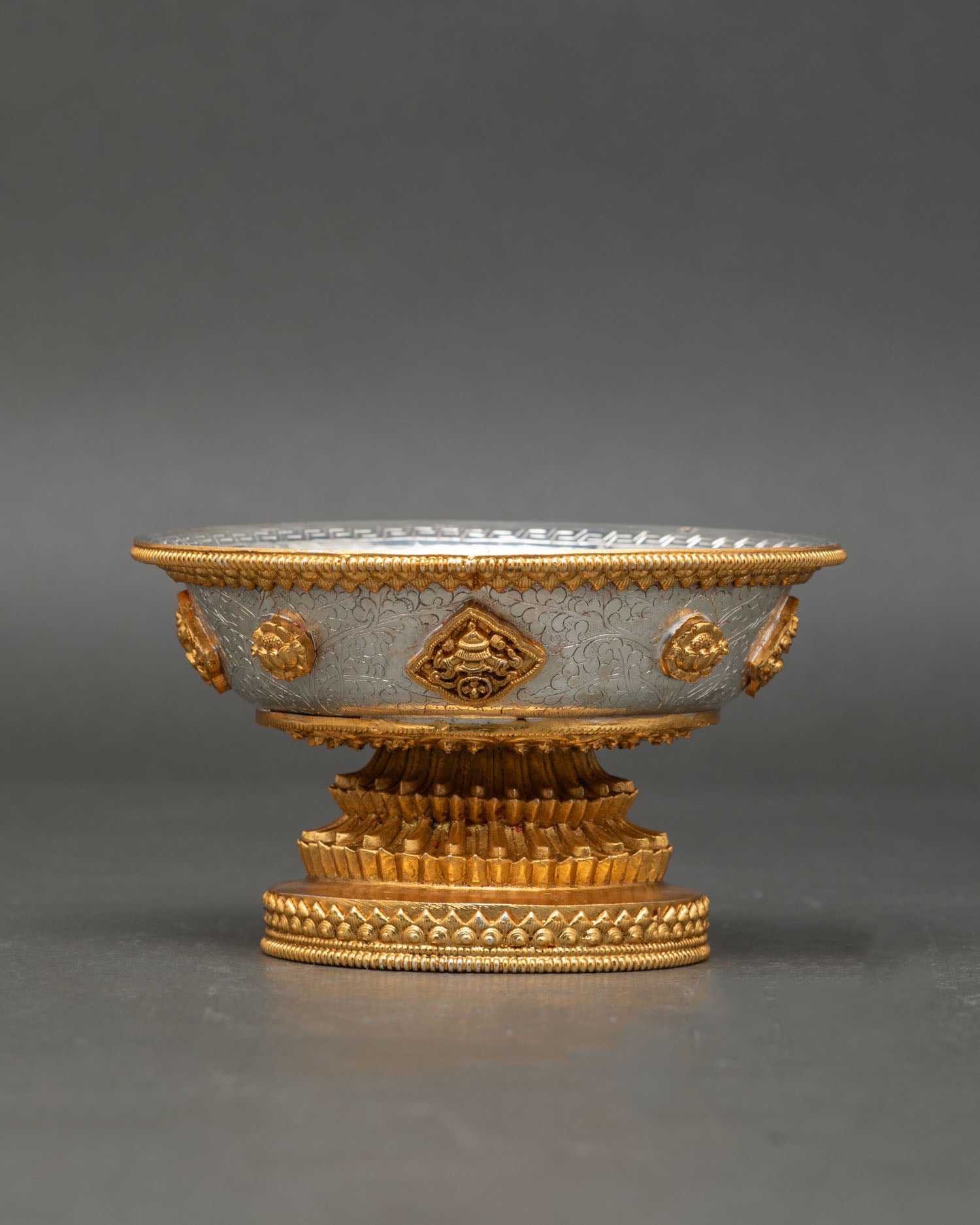 Serkyem Offering Set for Tibetan Daily Ritual Practice
