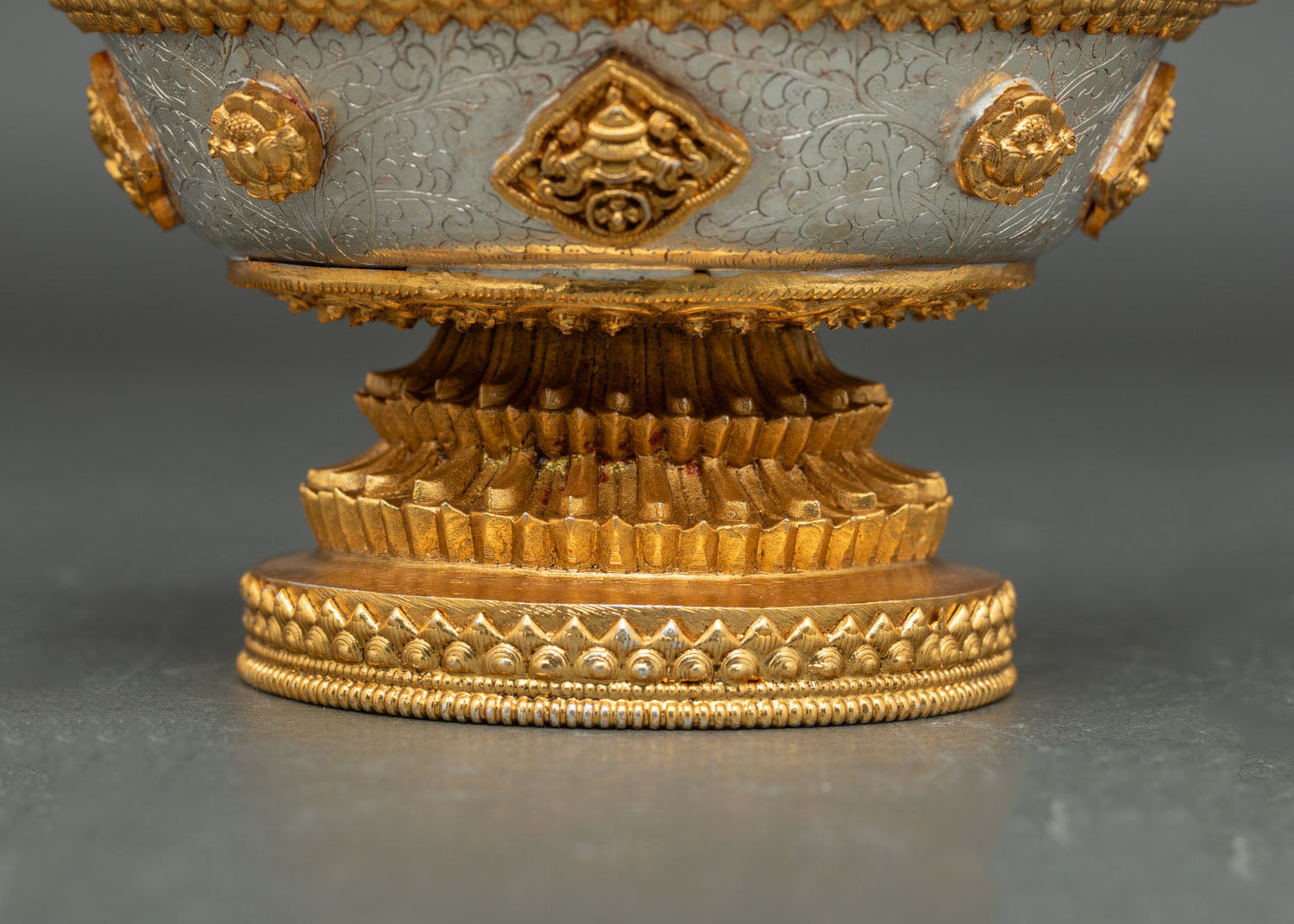 Serkyem Offering Set for Tibetan Daily Ritual Practice