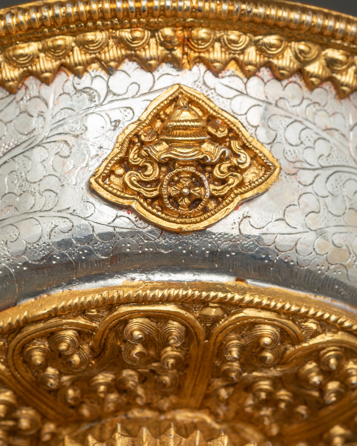 Serkyem Offering Set for Tibetan Daily Ritual Practice