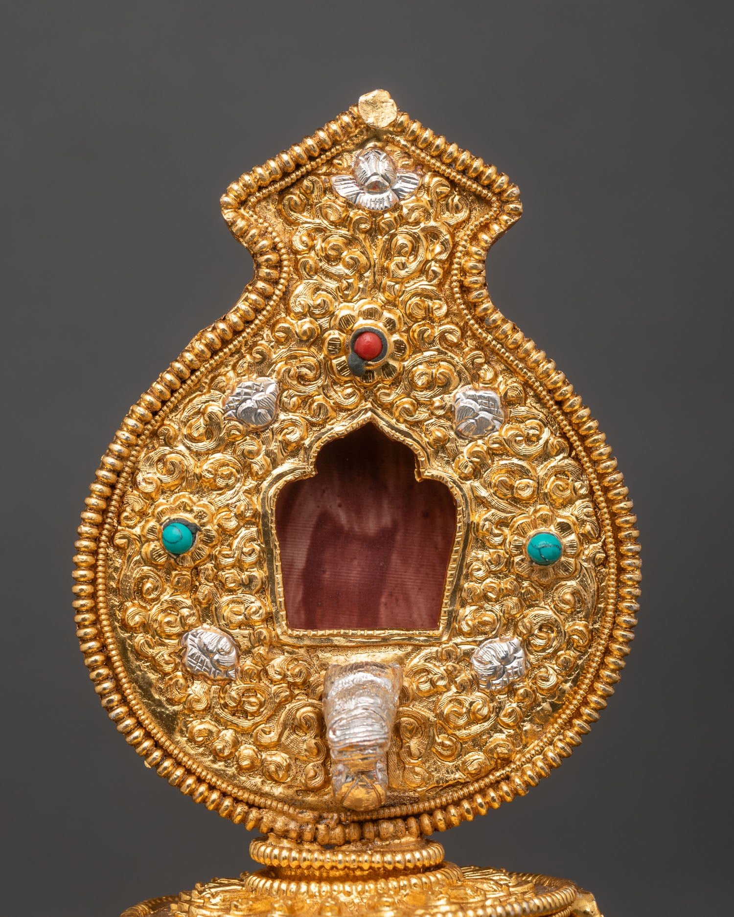 Che Bumba | Copper Gold Gilded Ritual Art from Nepal