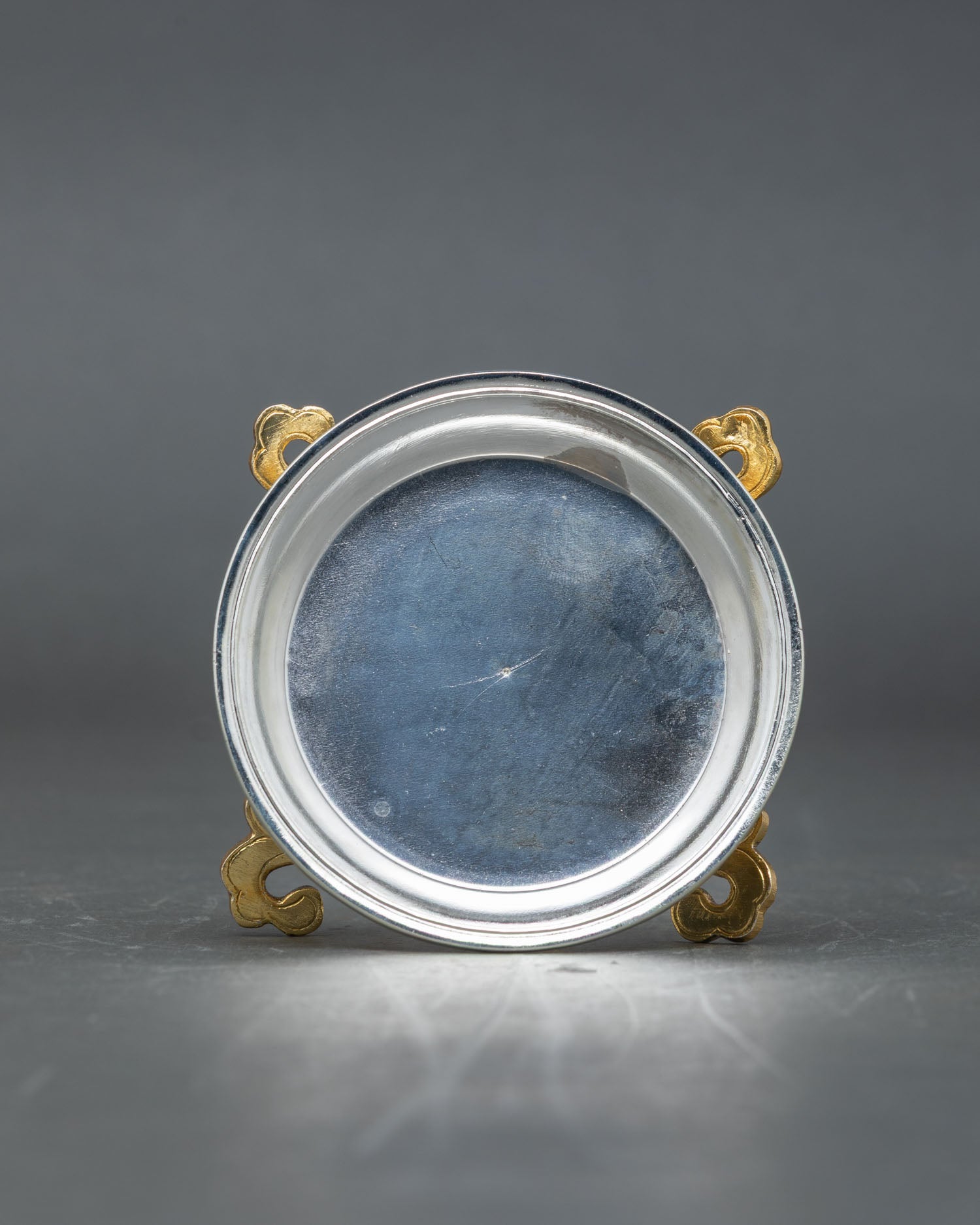Torjang Plate Set | Tibetan Ritual Offering Plates