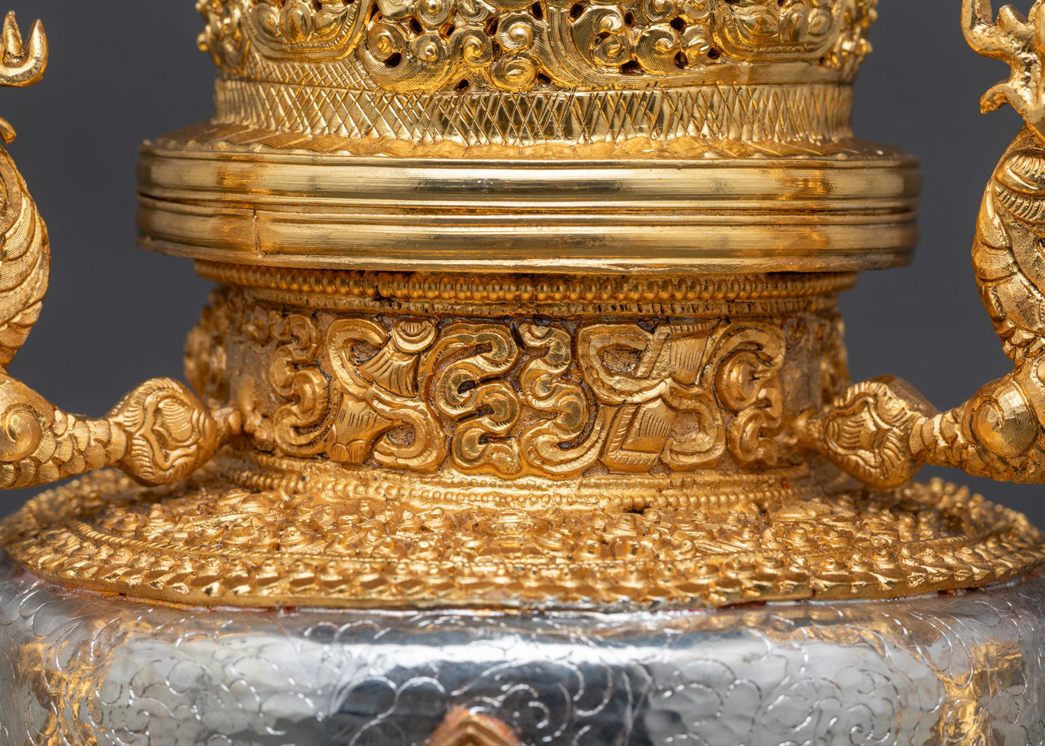 Tibetan Incense Burner for Spiritual and Ritual Use