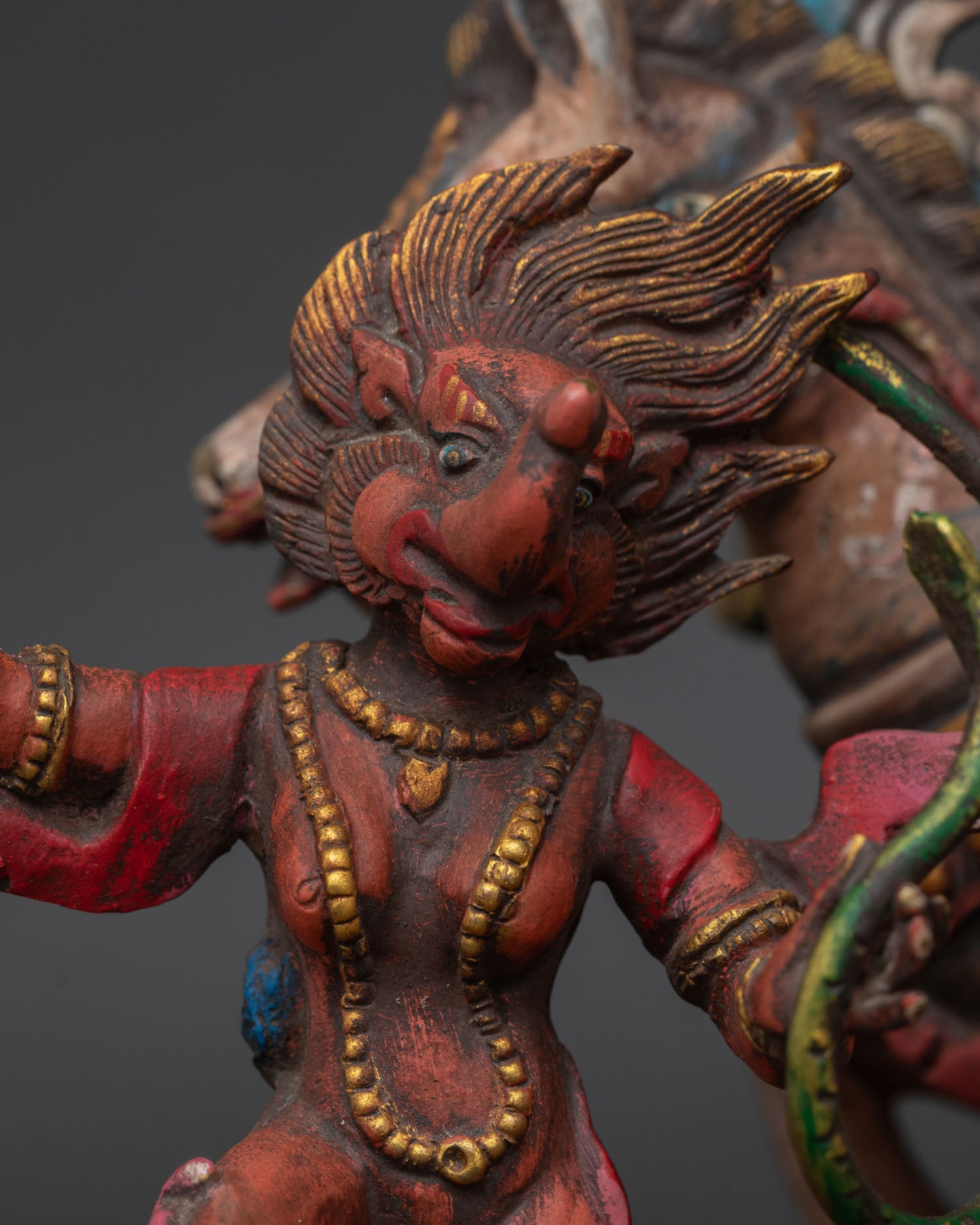 Palden Lhamo Statue – Tibetan Wrathful Protector