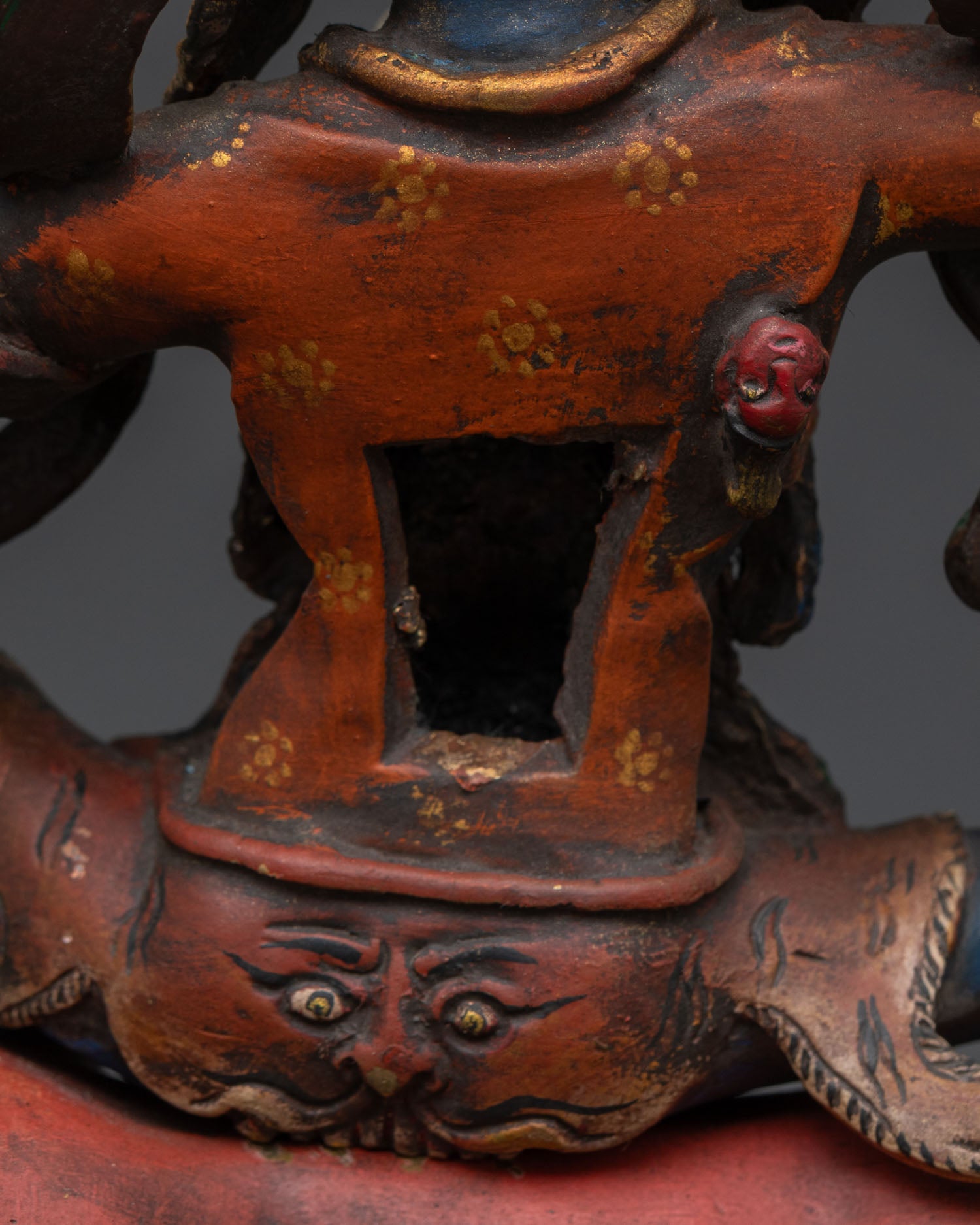 Palden Lhamo Statue – Tibetan Wrathful Protector