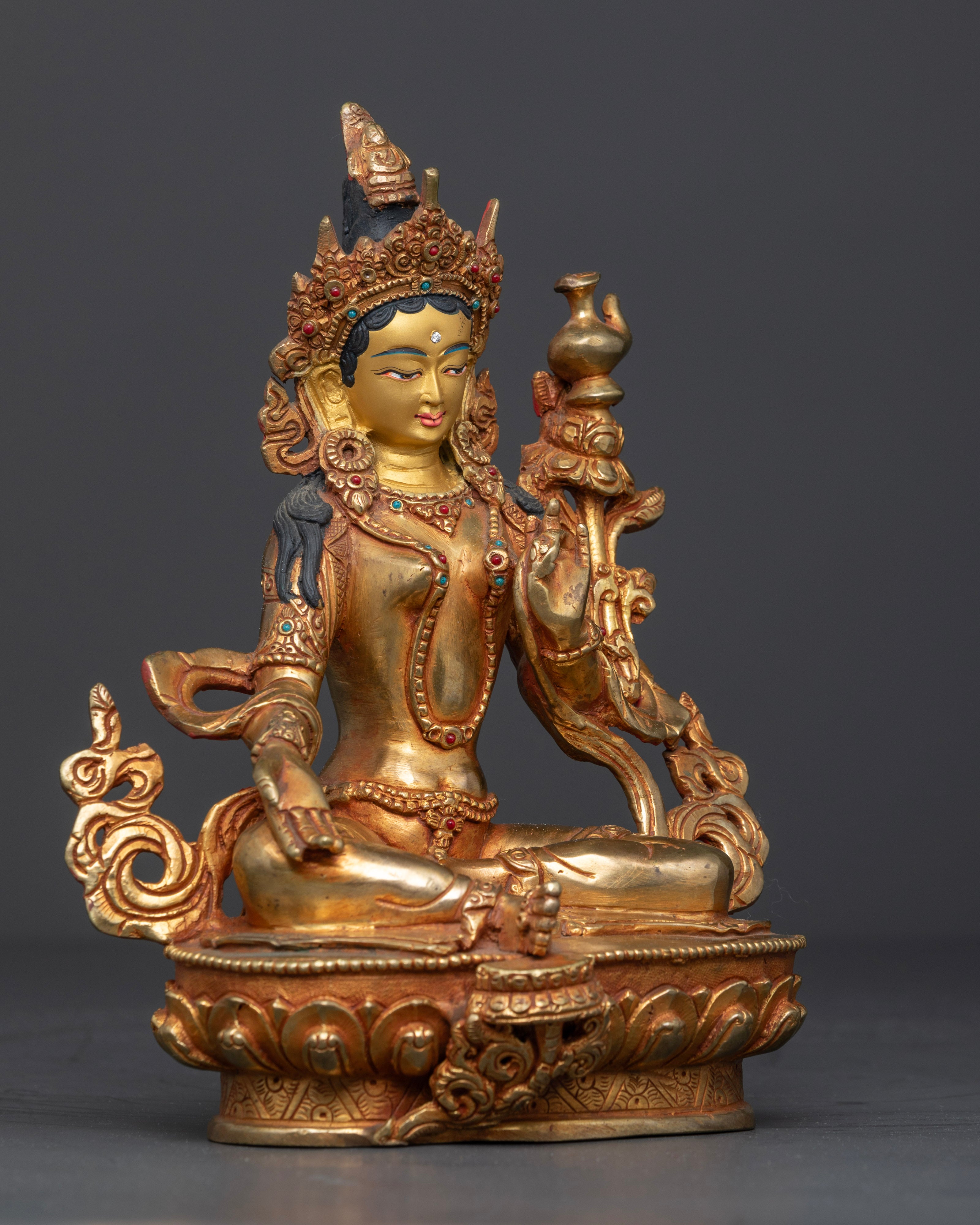 21 Tara Statue Collection: 21 Forms of Compassionate Protection