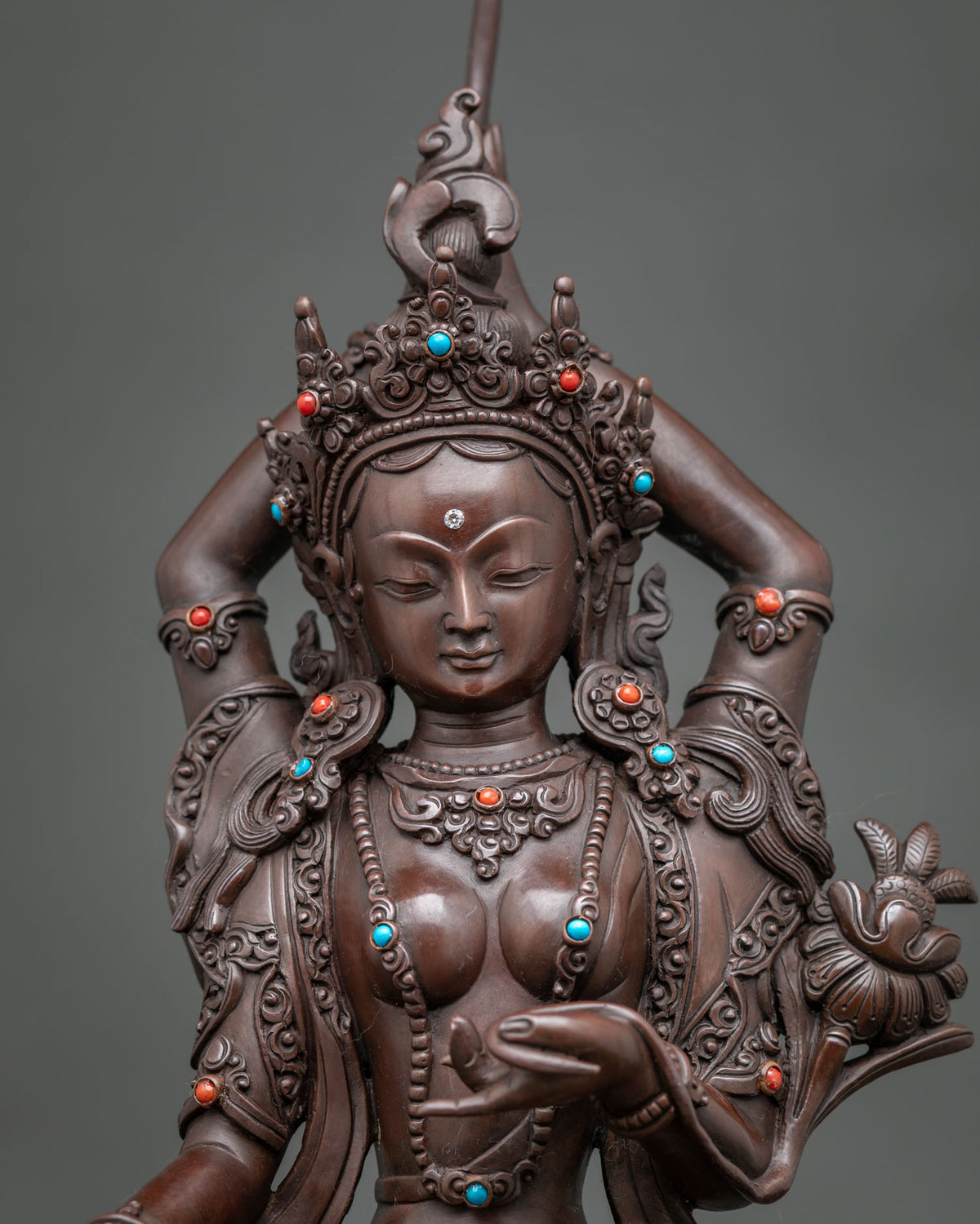 21 Tara Statue Set | Emanations of Tara from Surya Gupta Tradition
