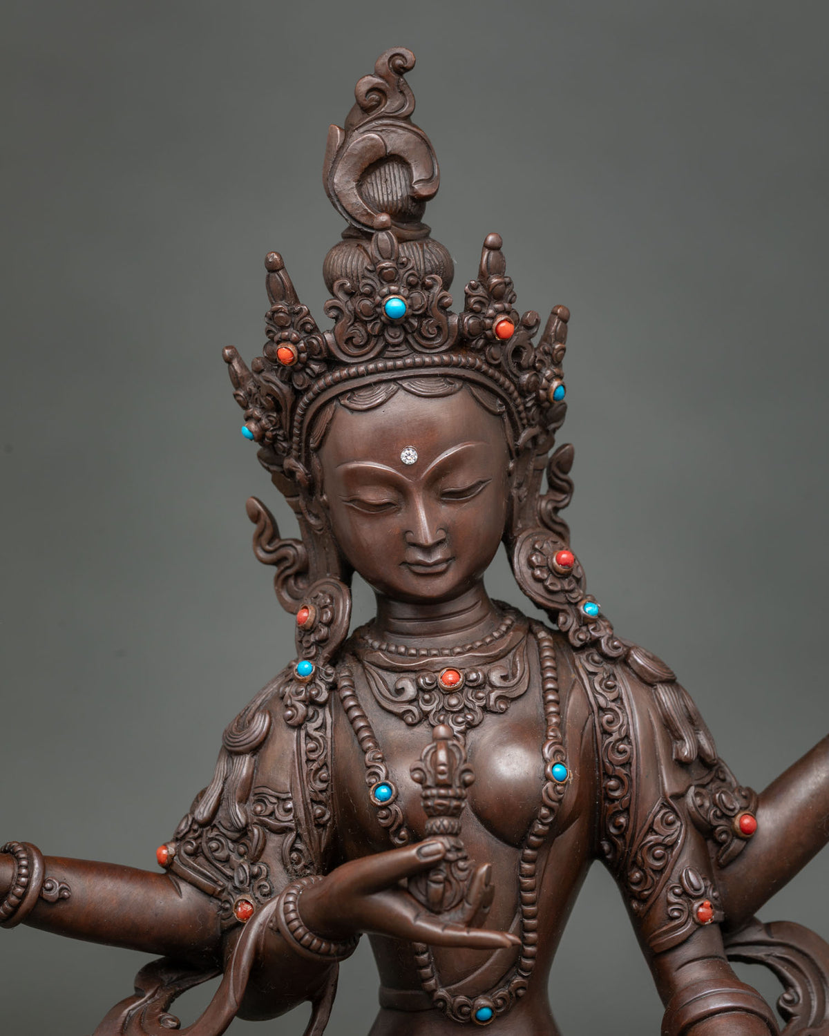 21 Tara Statue Set | Emanations of Tara from Surya Gupta Tradition