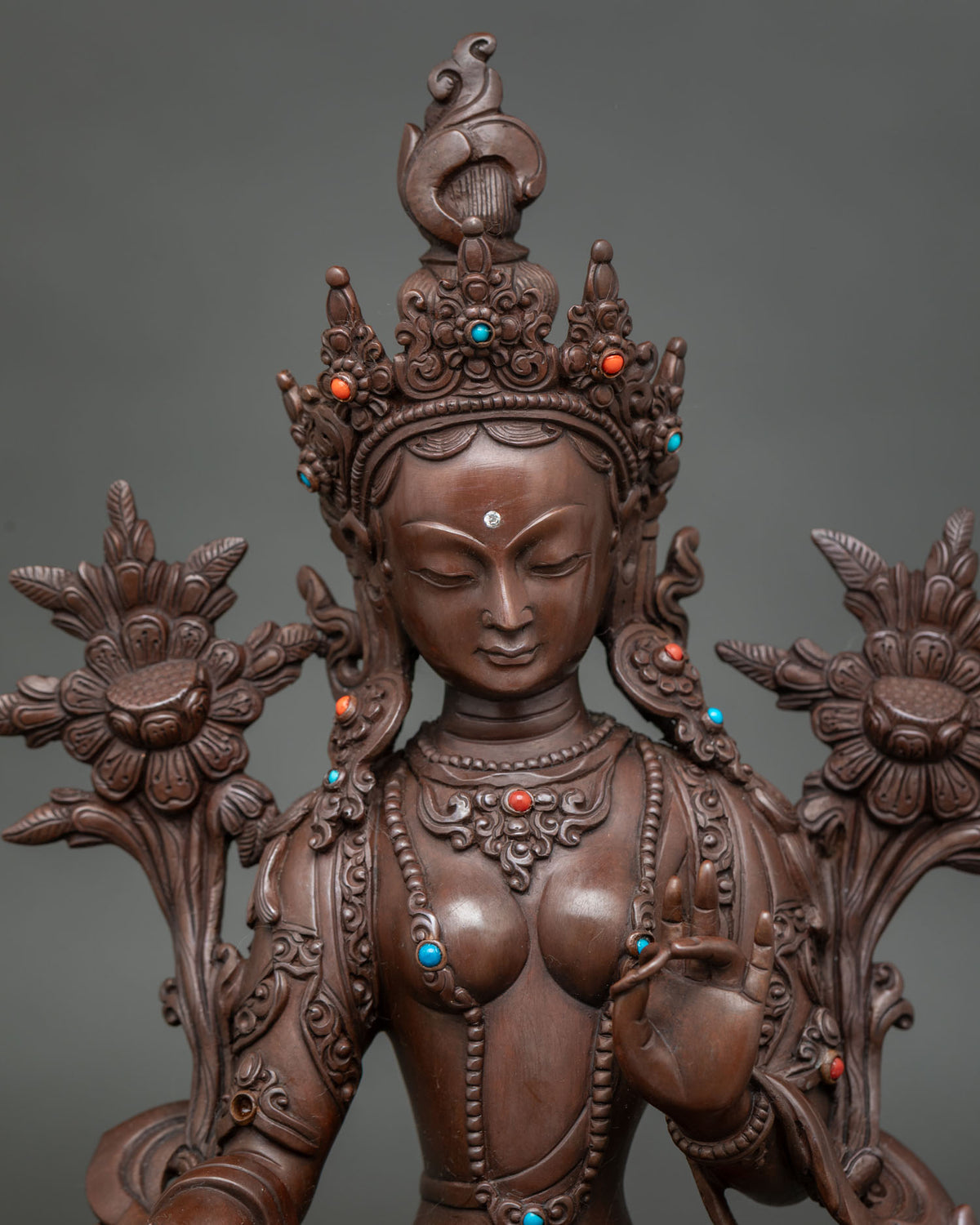 21 Tara Statue Set | Emanations of Tara from Surya Gupta Tradition