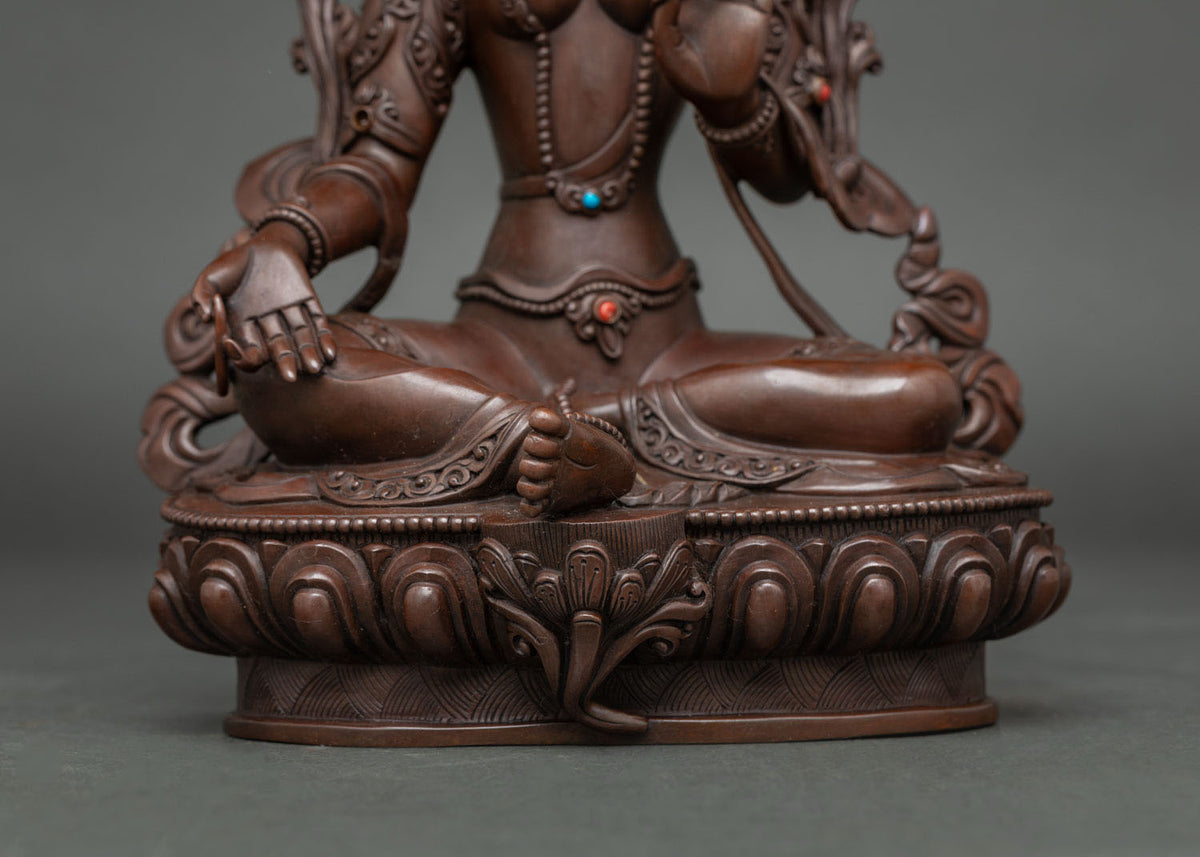 21 Tara Statue Set | Emanations of Tara from Surya Gupta Tradition