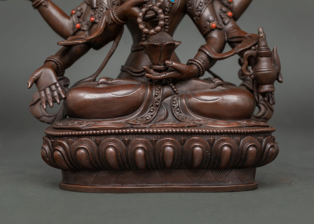 21 Tara Statue Set | Emanations of Tara from Surya Gupta Tradition