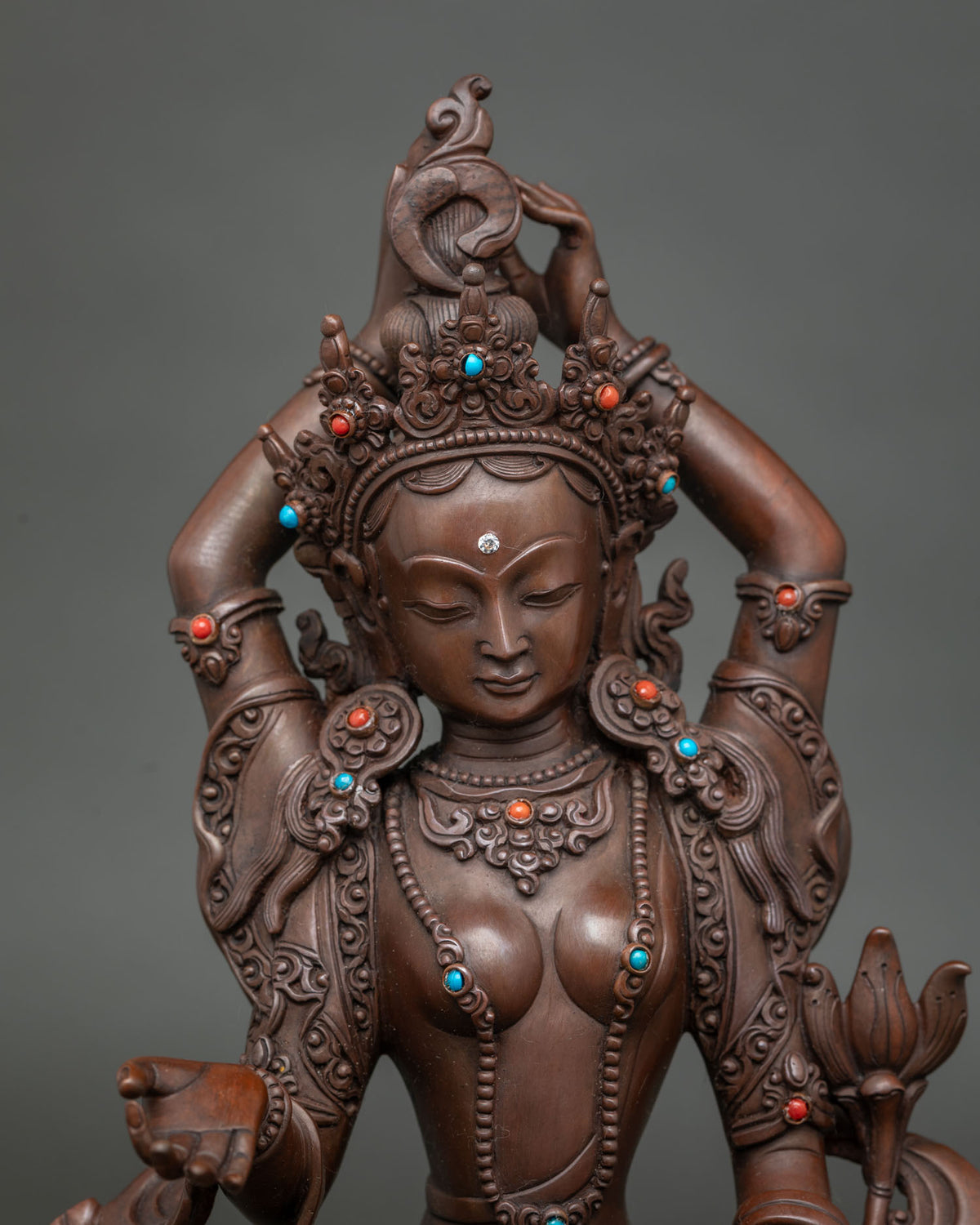 21 Tara Statue Set | Emanations of Tara from Surya Gupta Tradition