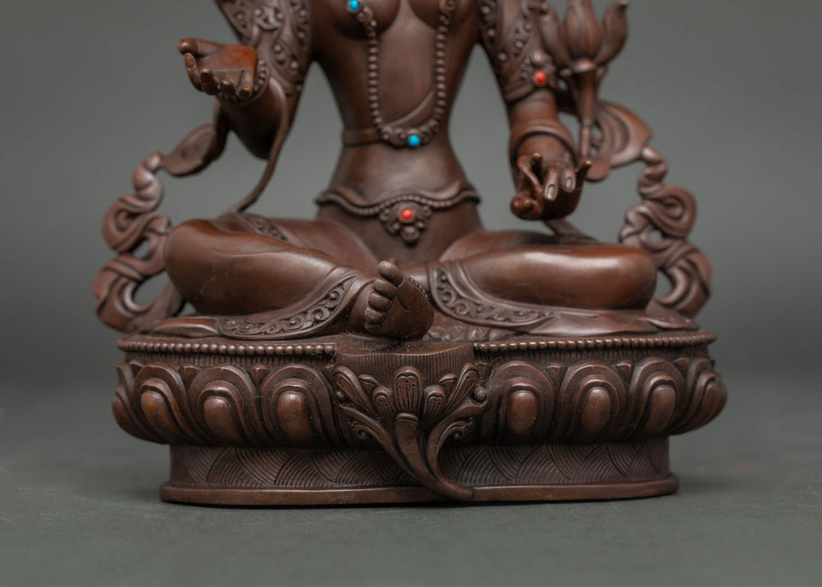 21 Tara Statue Set | Emanations of Tara from Surya Gupta Tradition
