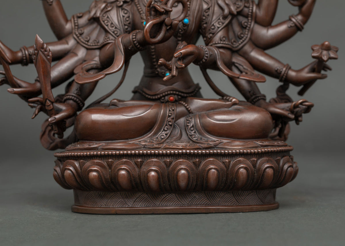 21 Tara Statue Set | Emanations of Tara from Surya Gupta Tradition