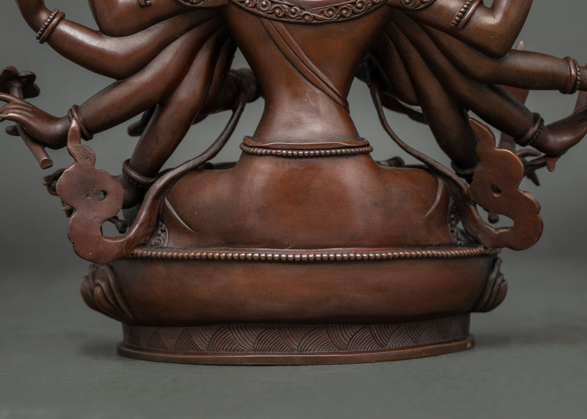 21 Tara Statue Set | Emanations of Tara from Surya Gupta Tradition