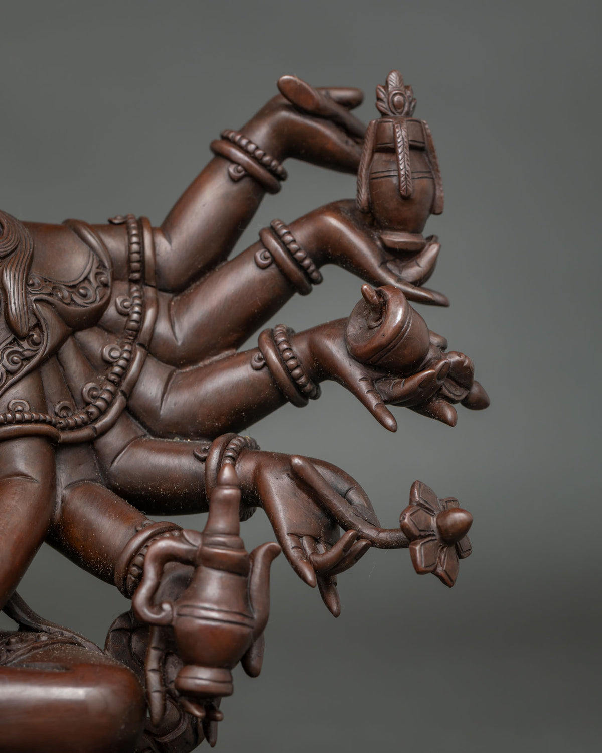 21 Tara Statue Set | Emanations of Tara from Surya Gupta Tradition