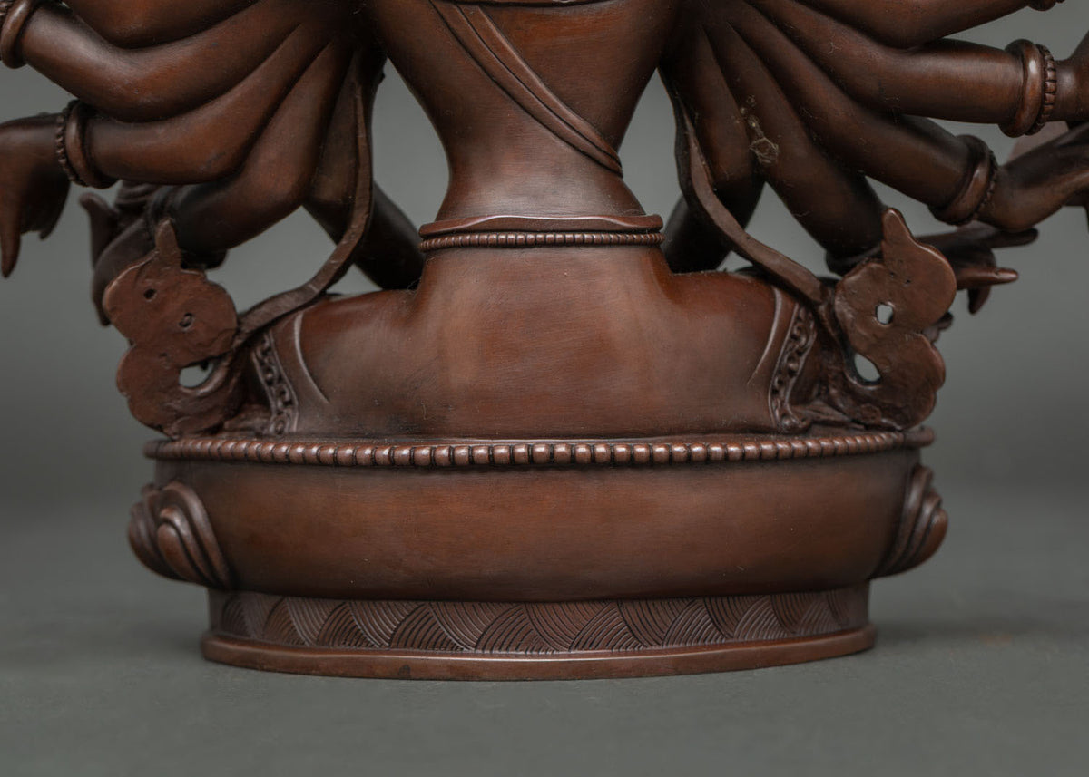 21 Tara Statue Set | Emanations of Tara from Surya Gupta Tradition