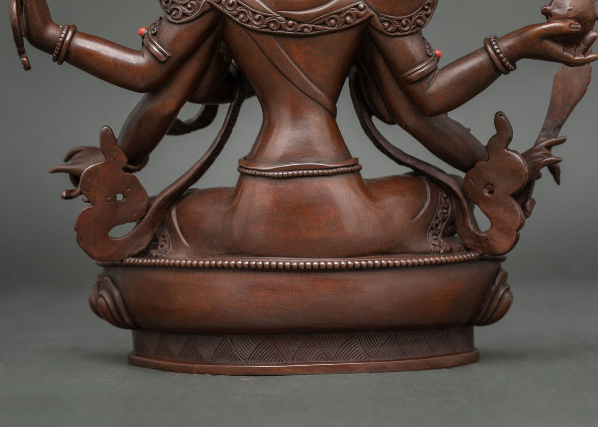 21 Tara Statue Set | Emanations of Tara from Surya Gupta Tradition