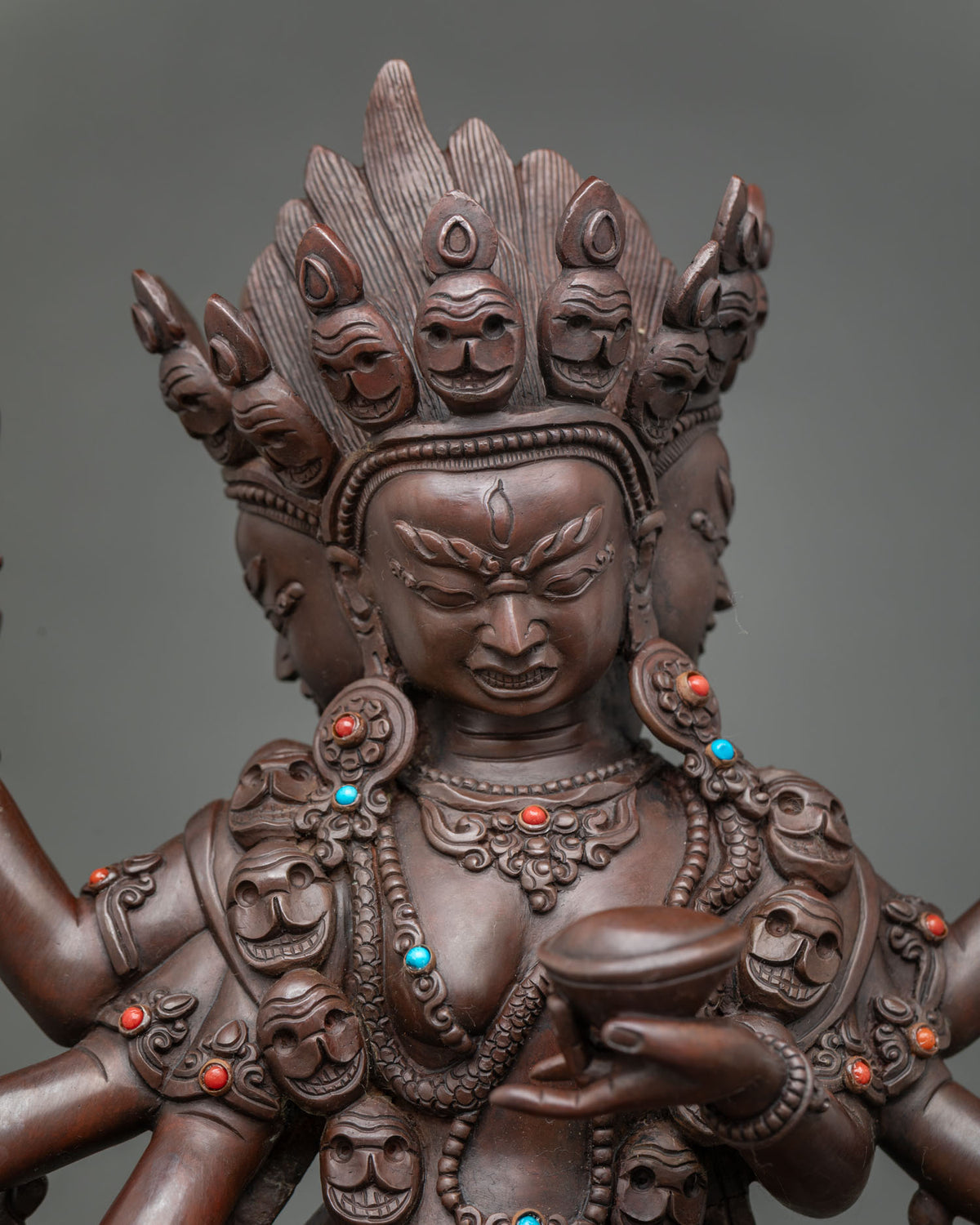 21 Tara Statue Set | Emanations of Tara from Surya Gupta Tradition