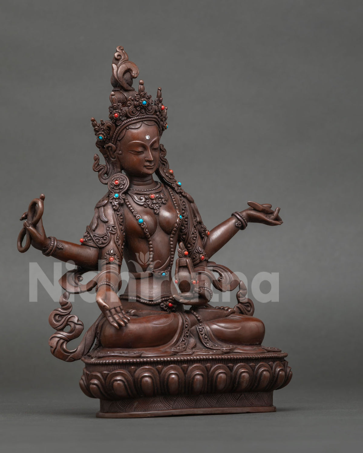 21 Tara Statue Set | Emanations of Tara from Surya Gupta Tradition