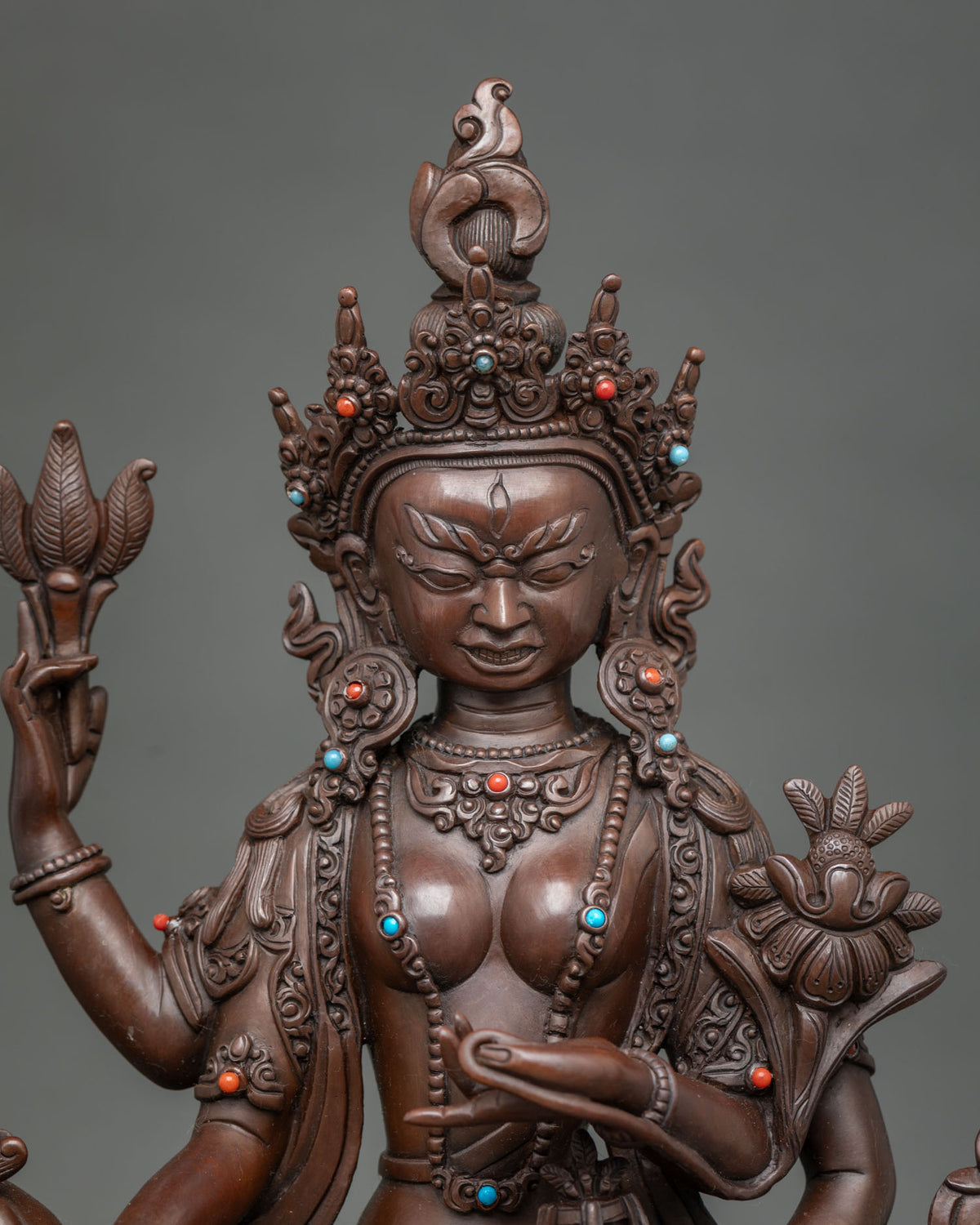 21 Tara Statue Set | Emanations of Tara from Surya Gupta Tradition