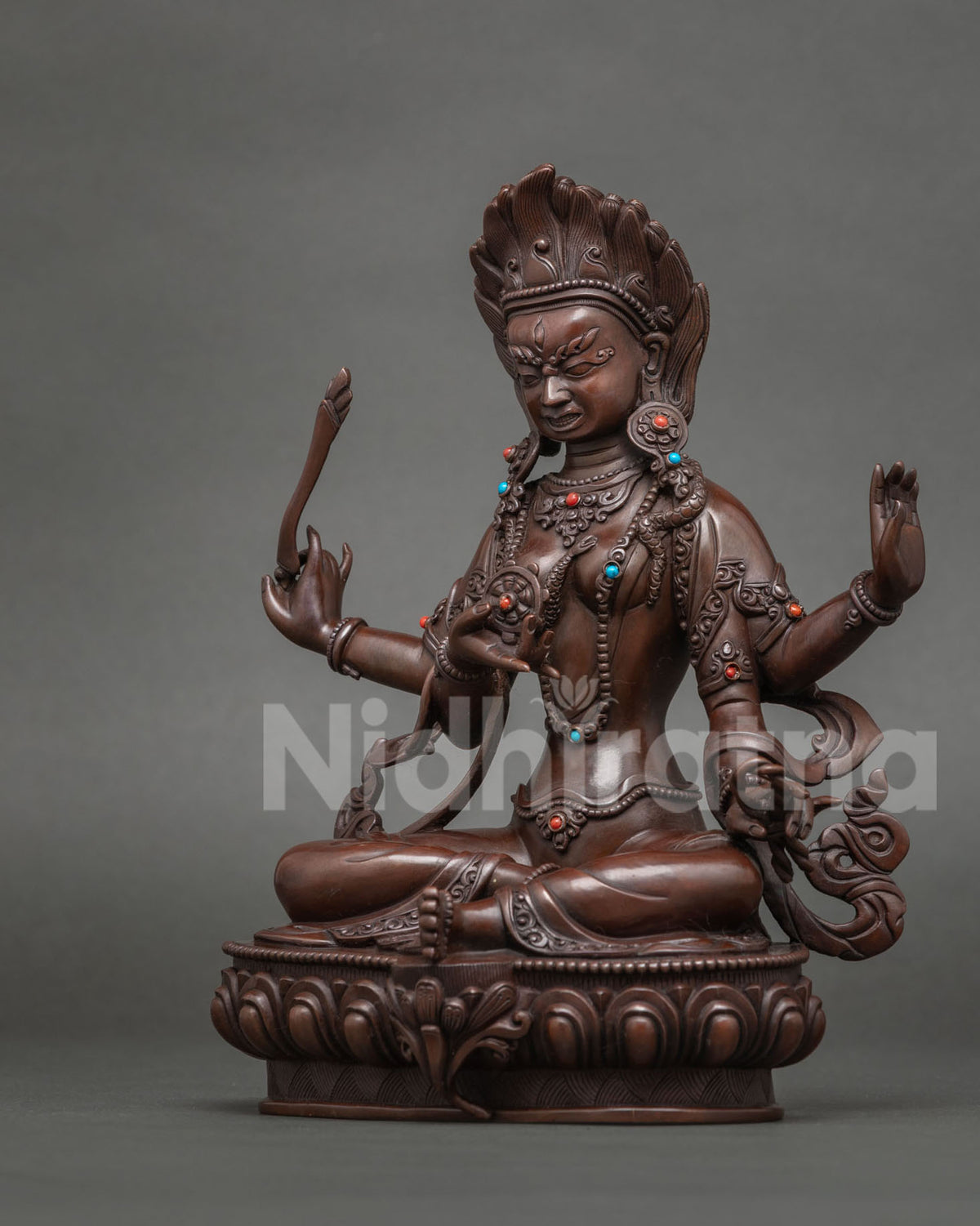21 Tara Statue Set | Emanations of Tara from Surya Gupta Tradition