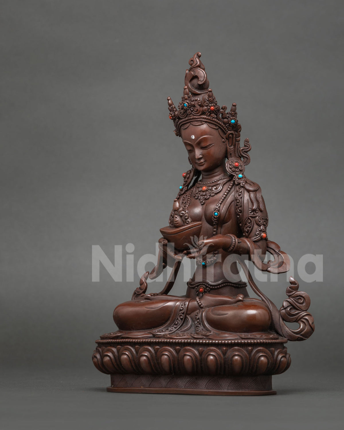 21 Tara Statue Set | Emanations of Tara from Surya Gupta Tradition