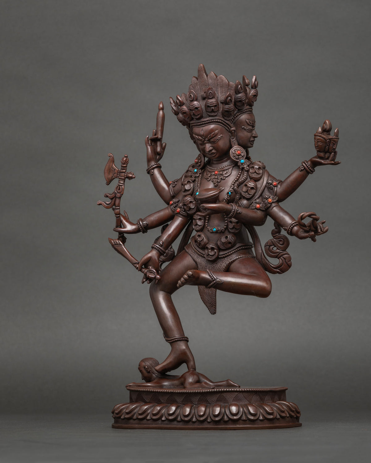 21 Tara Statue Set | Emanations of Tara from Surya Gupta Tradition
