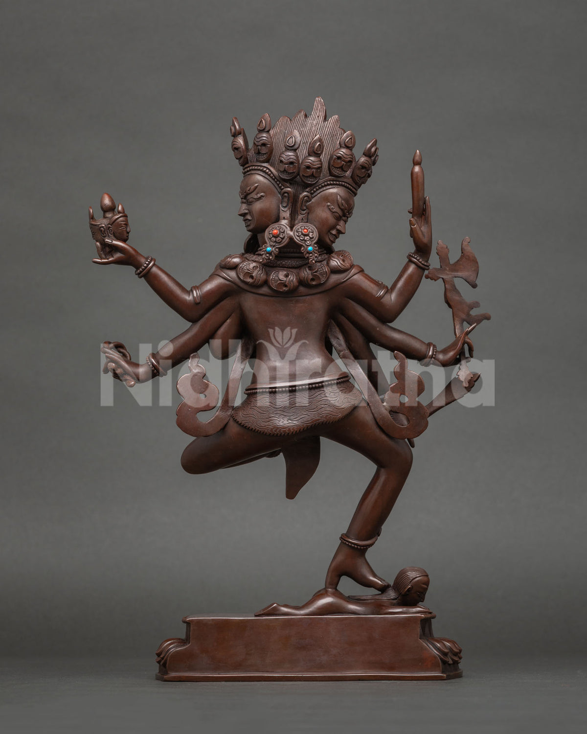 21 Tara Statue Set | Emanations of Tara from Surya Gupta Tradition