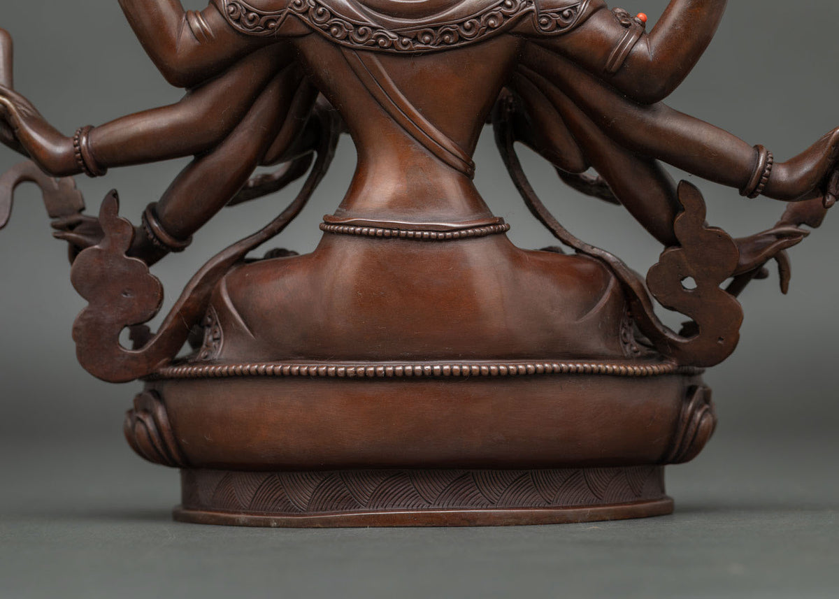 21 Tara Statue Set | Emanations of Tara from Surya Gupta Tradition